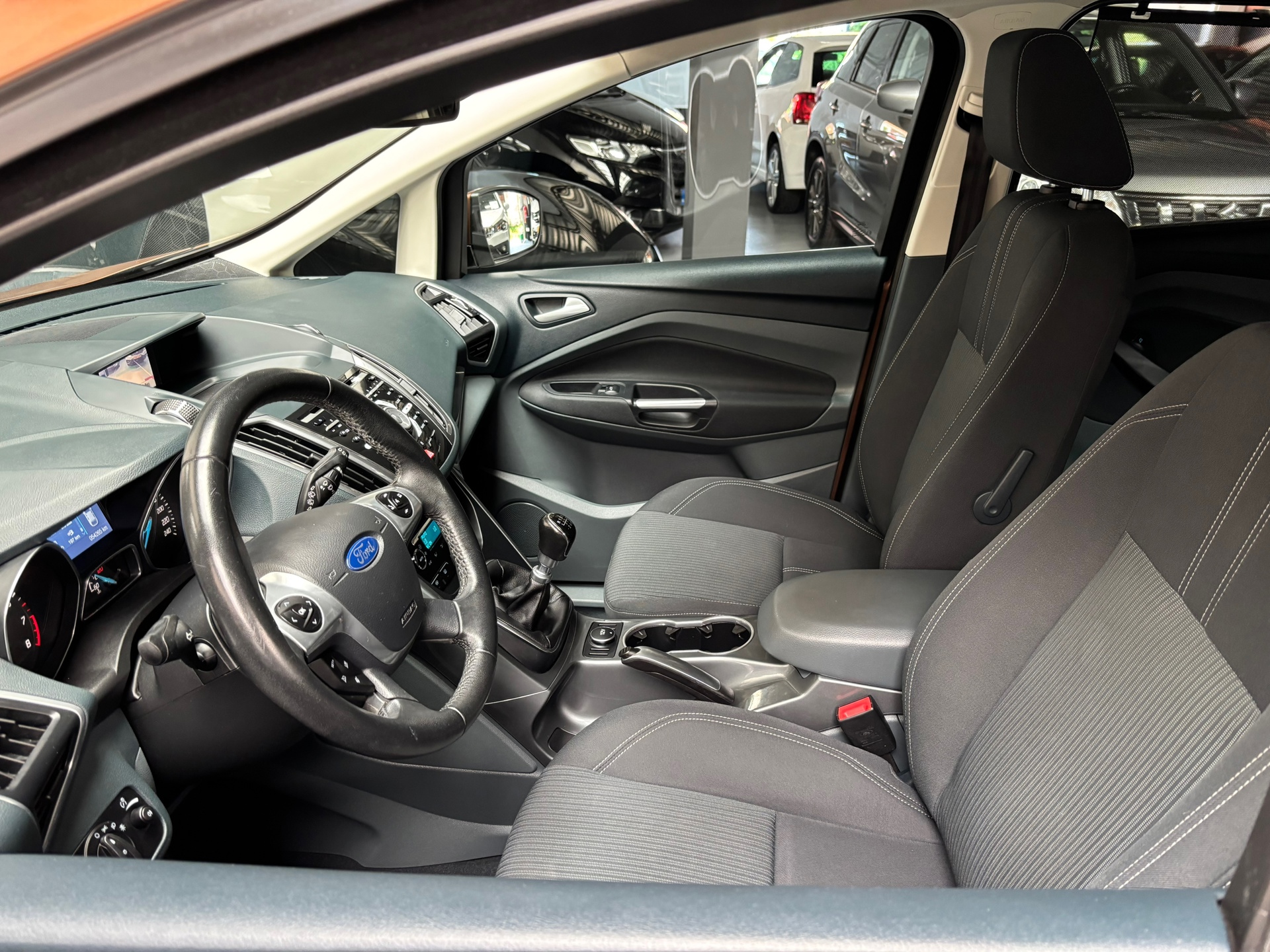 Foto van Ford C-max