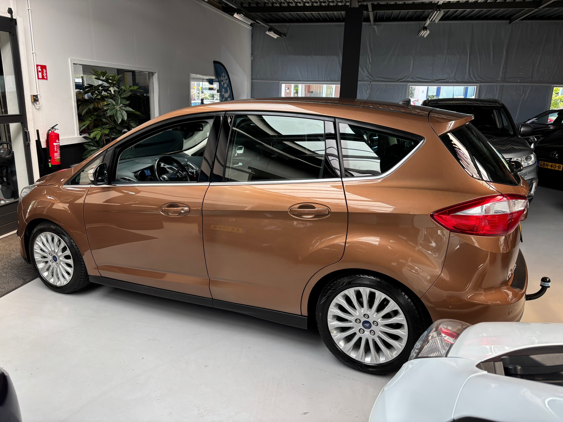 Foto van Ford C-max