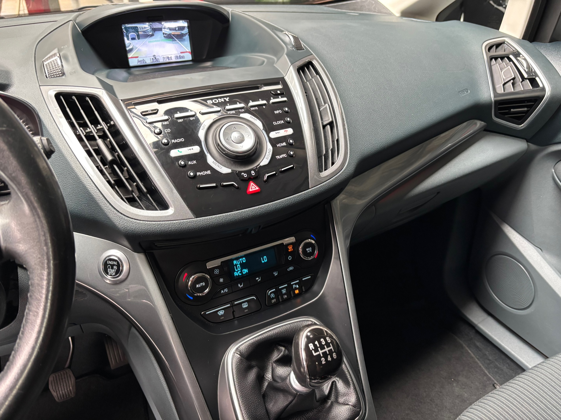 Foto van Ford C-max