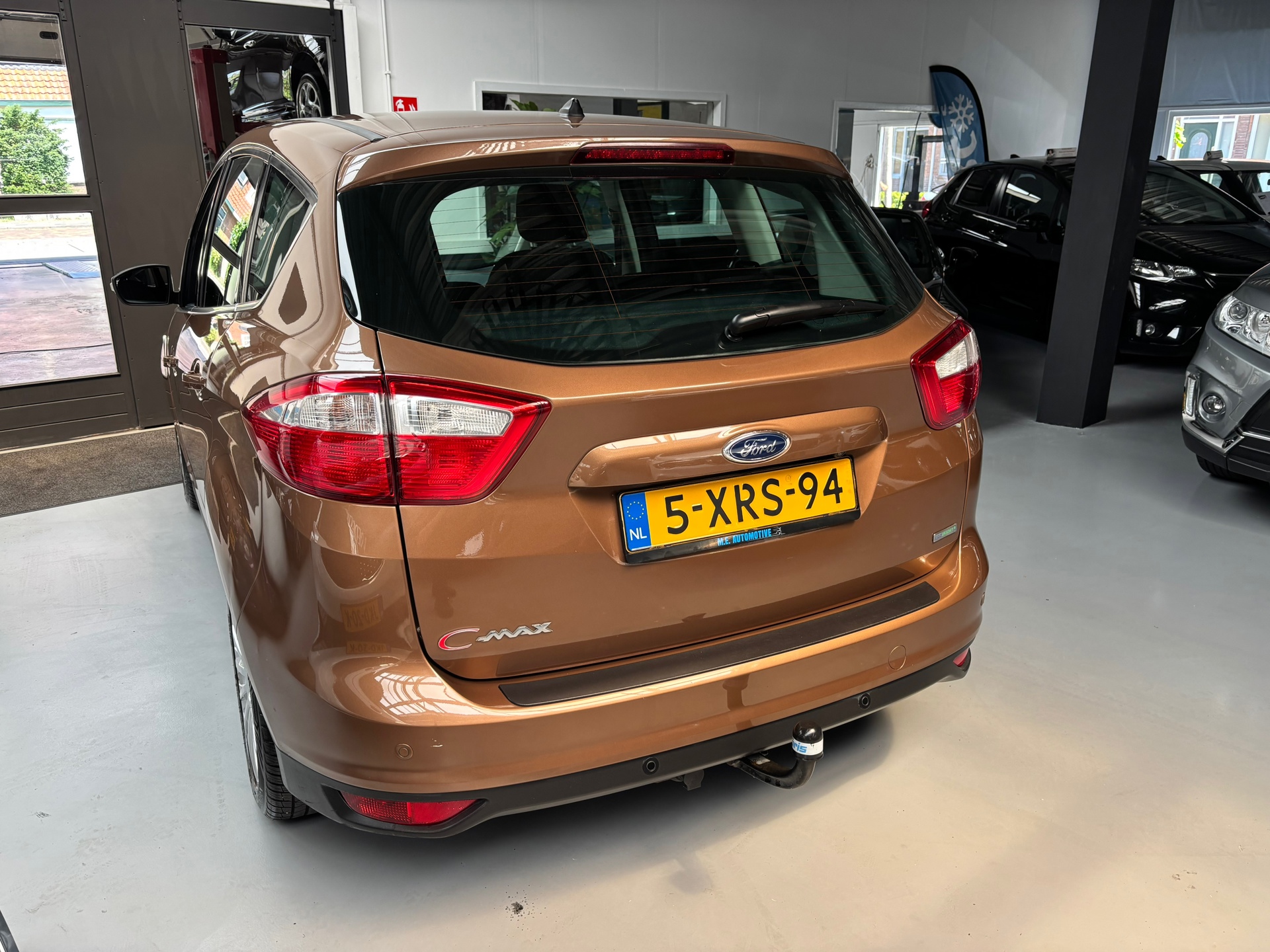 Foto van Ford C-max