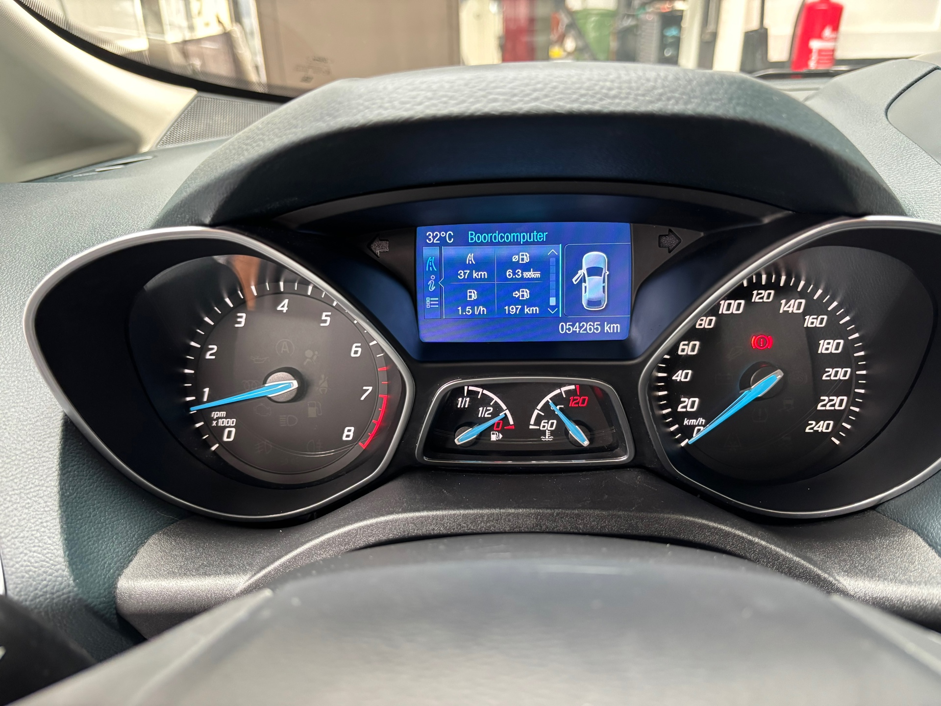 Foto van Ford C-max