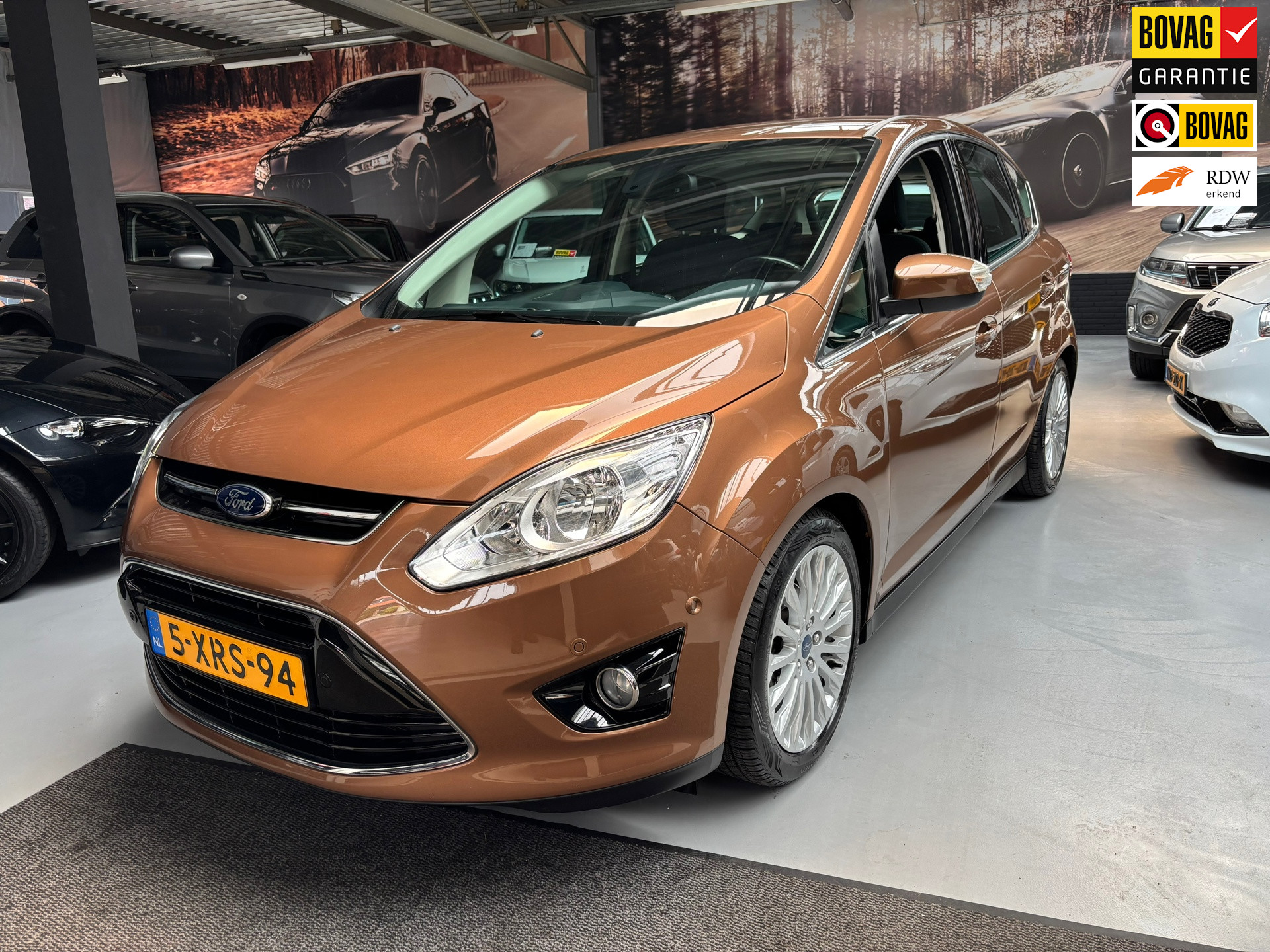 Ford C-max 1.0 Edition Plus / Camera / Trekhaak 2014 - voorkant