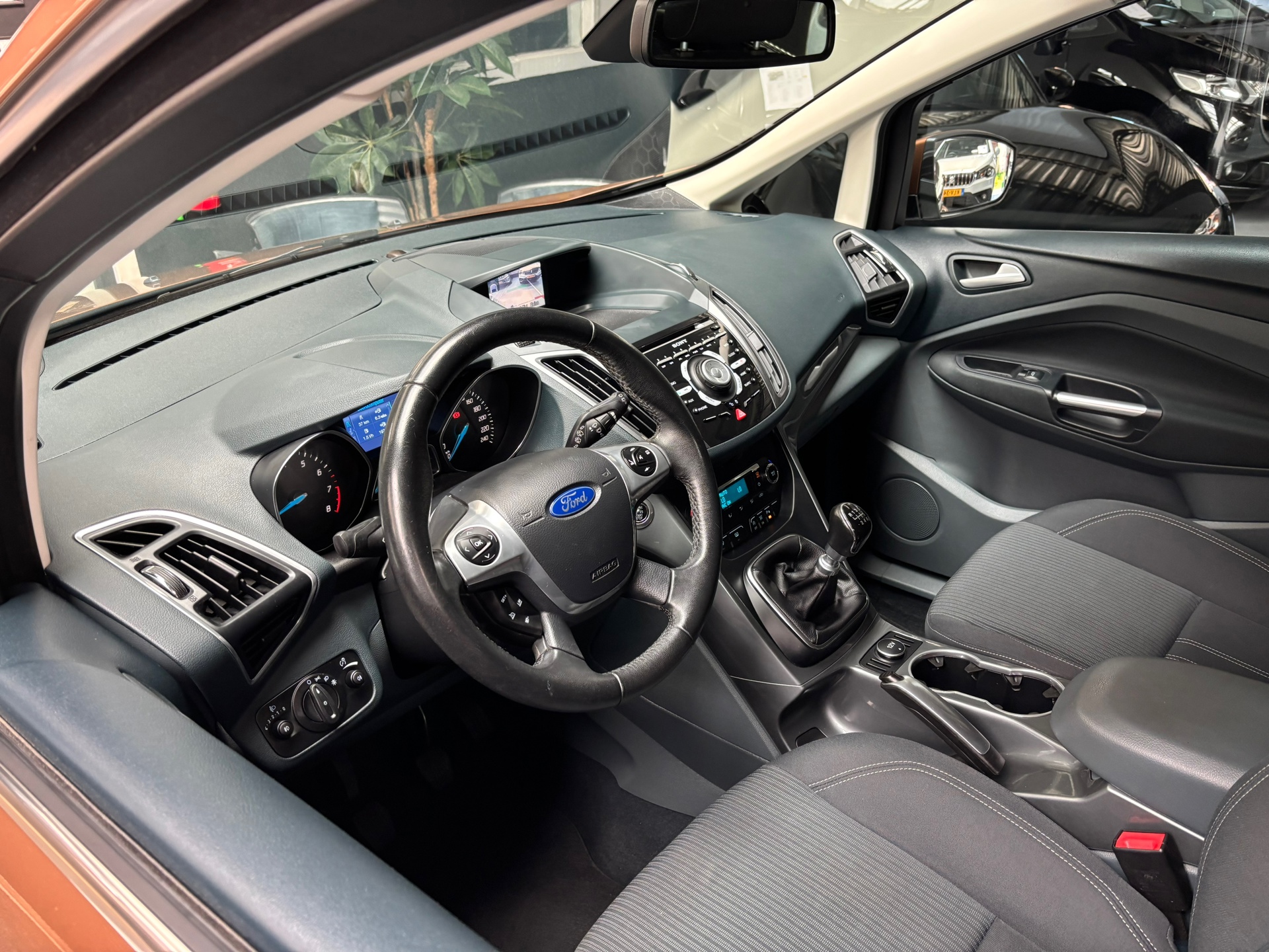 Foto van Ford C-max