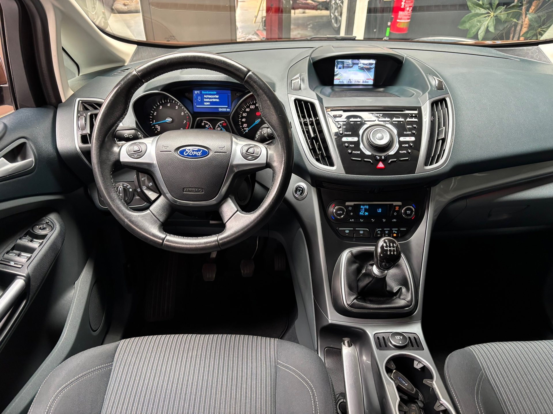 Foto van Ford C-max