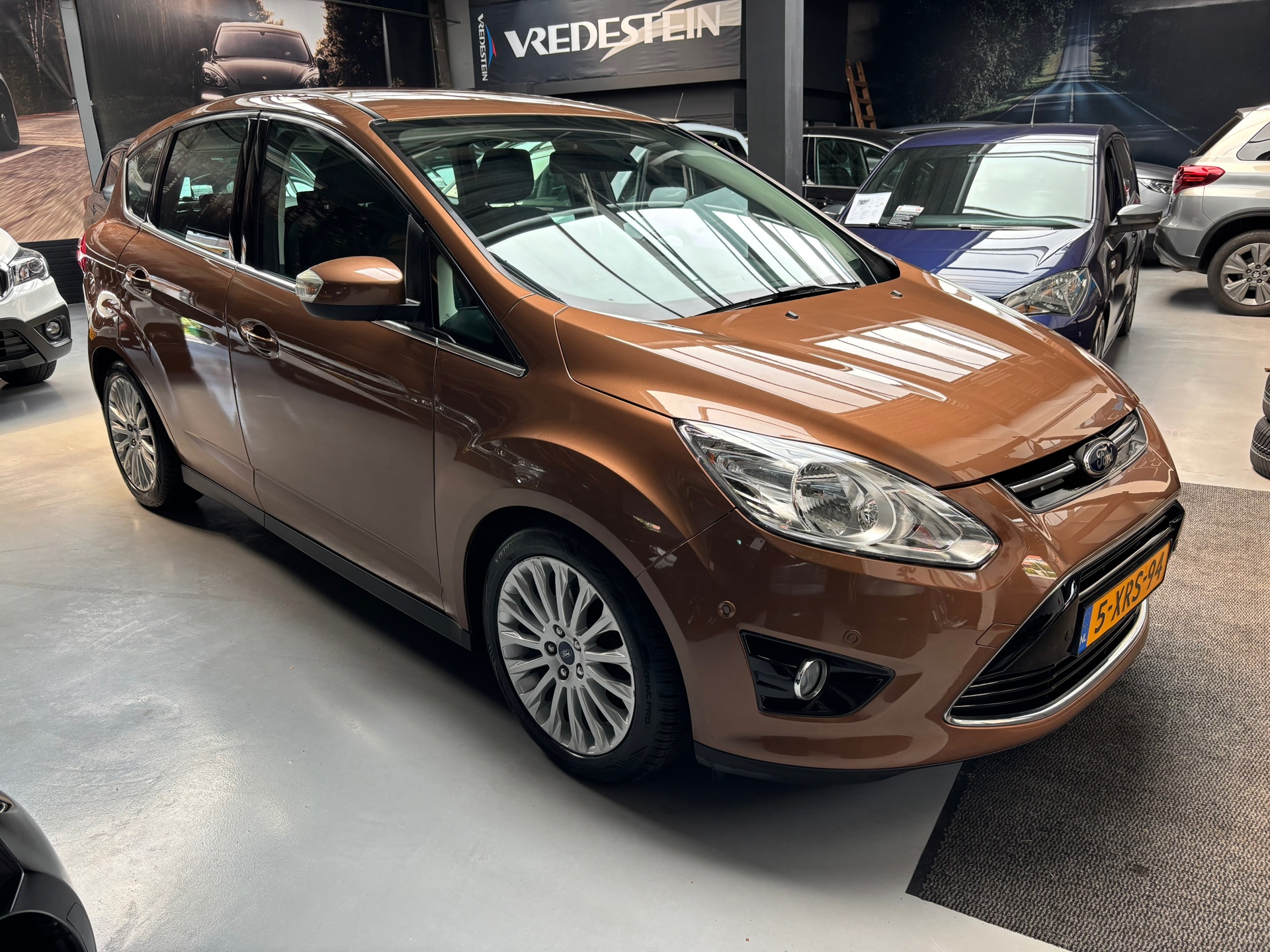 Foto van Ford C-max