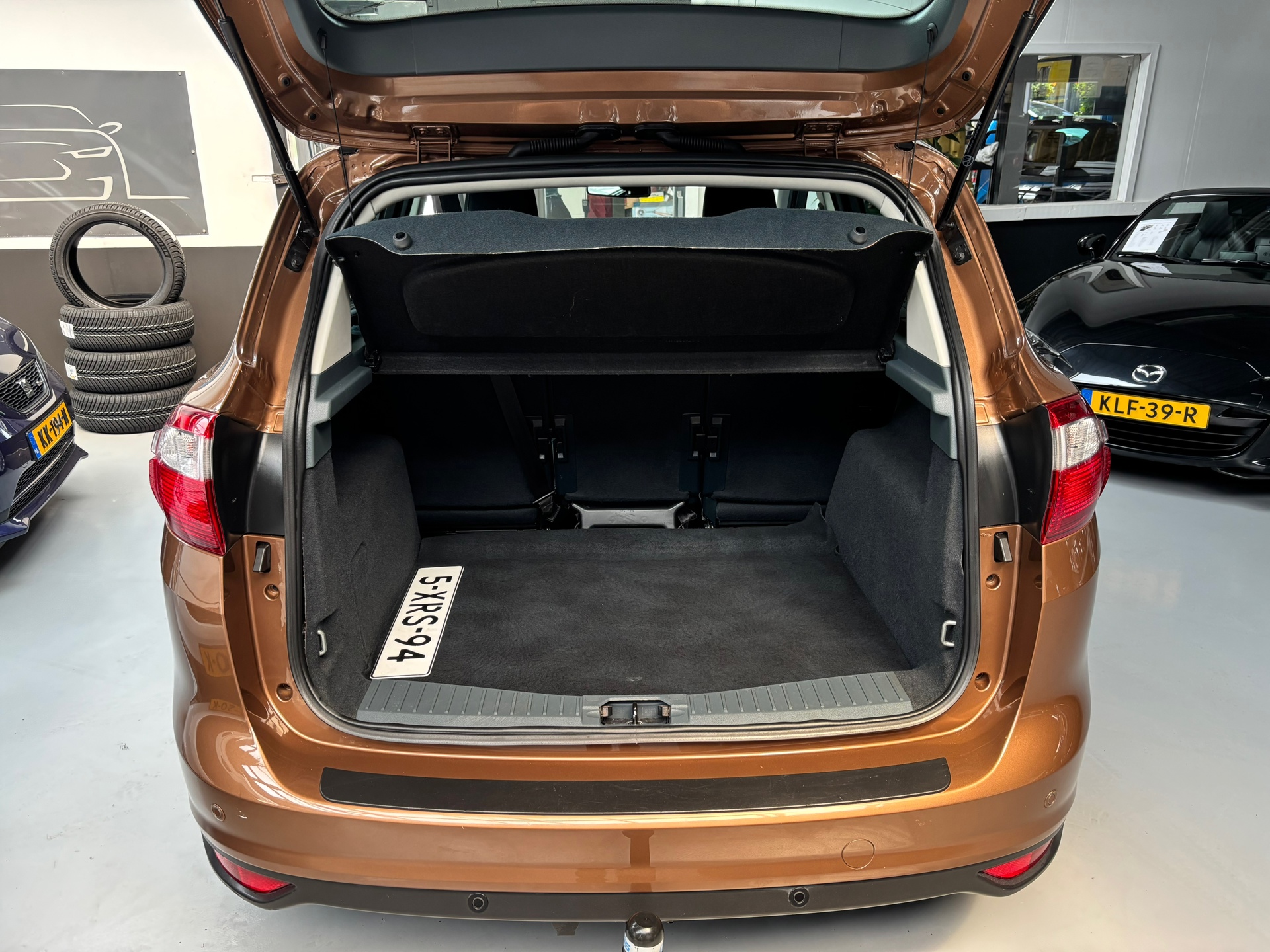 Foto van Ford C-max