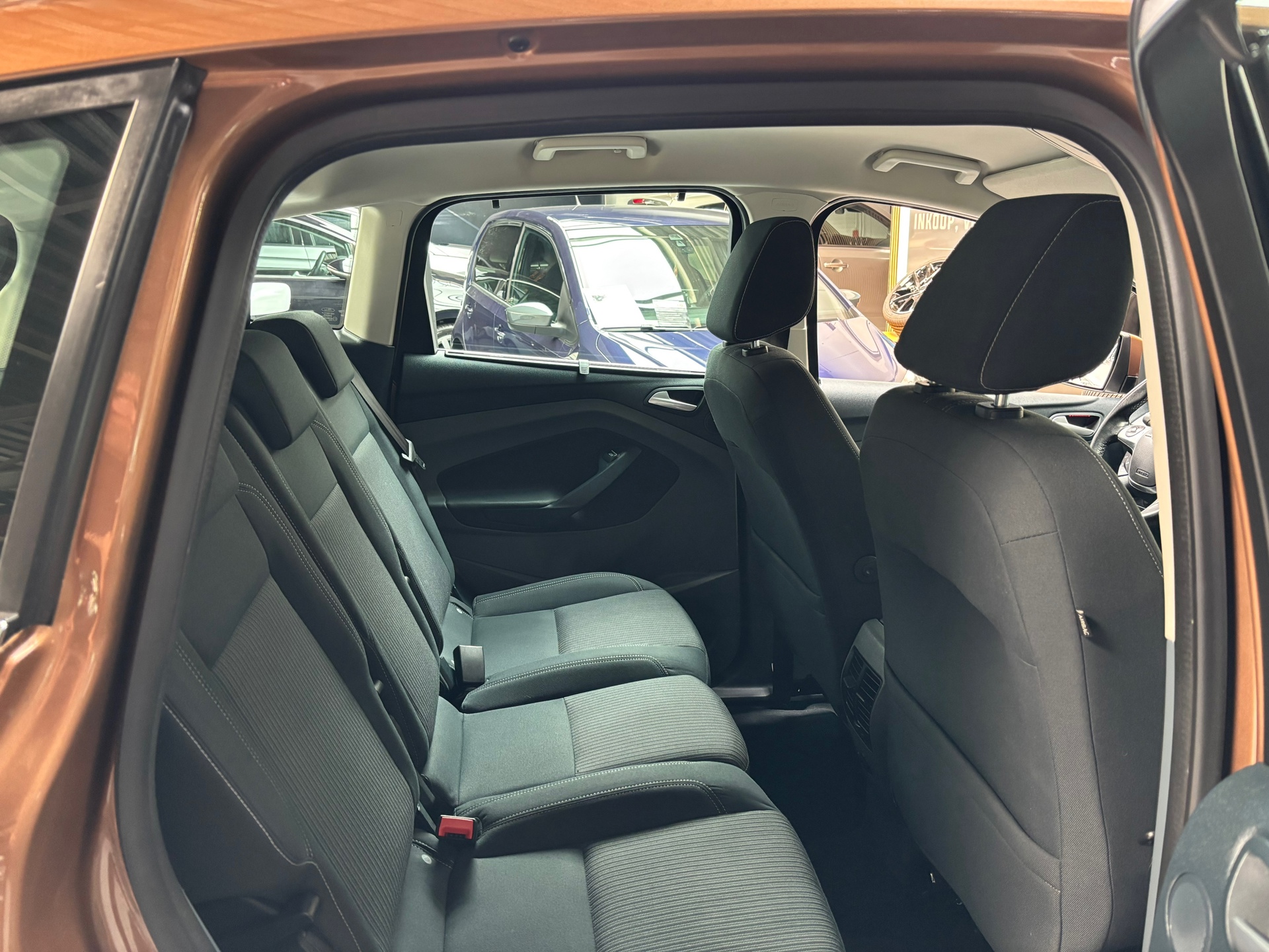 Foto van Ford C-max