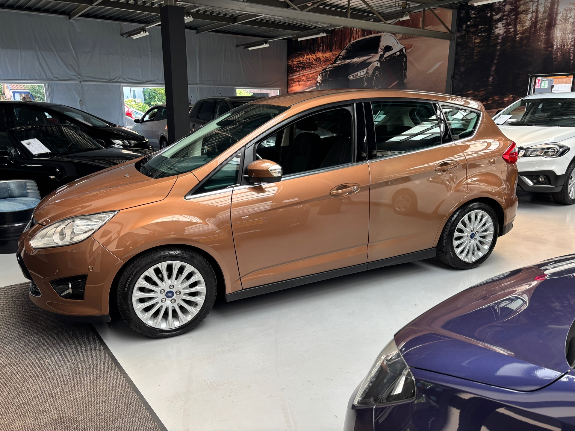 Foto van Ford C-max