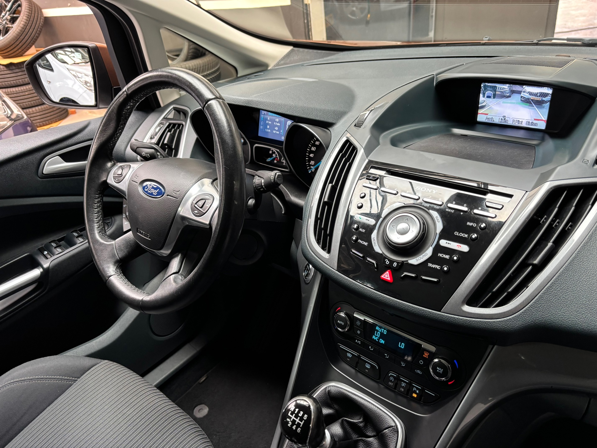 Foto van Ford C-max