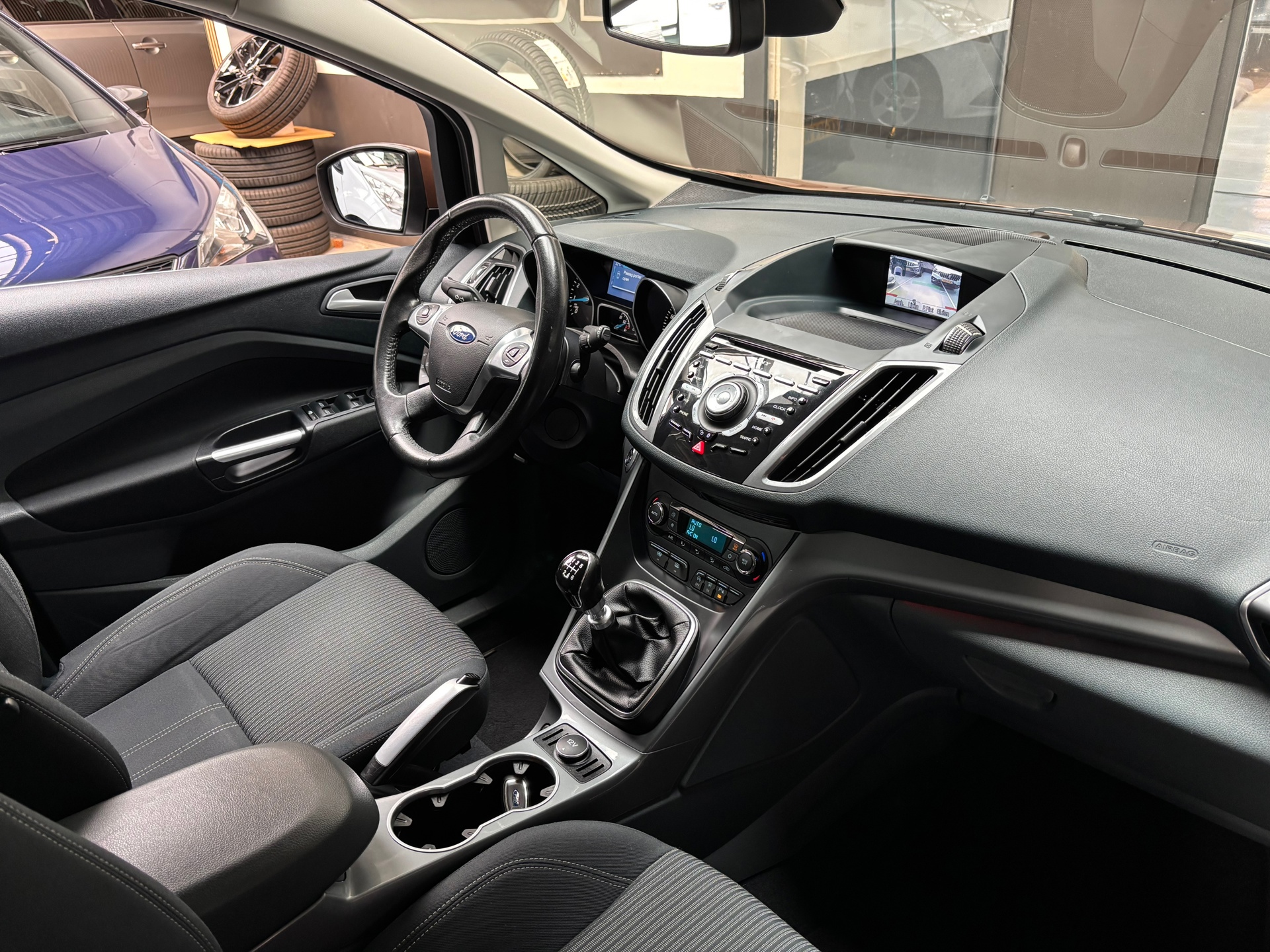 Foto van Ford C-max