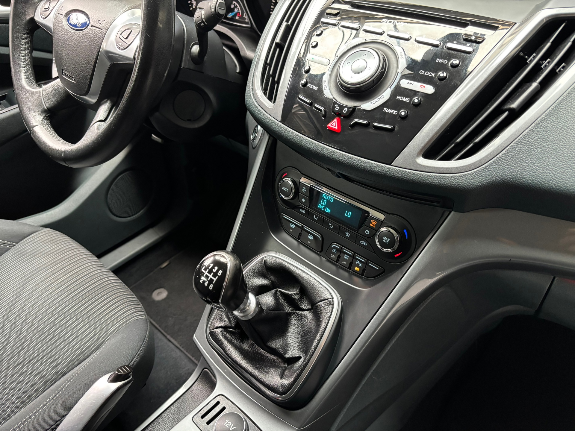 Foto van Ford C-max