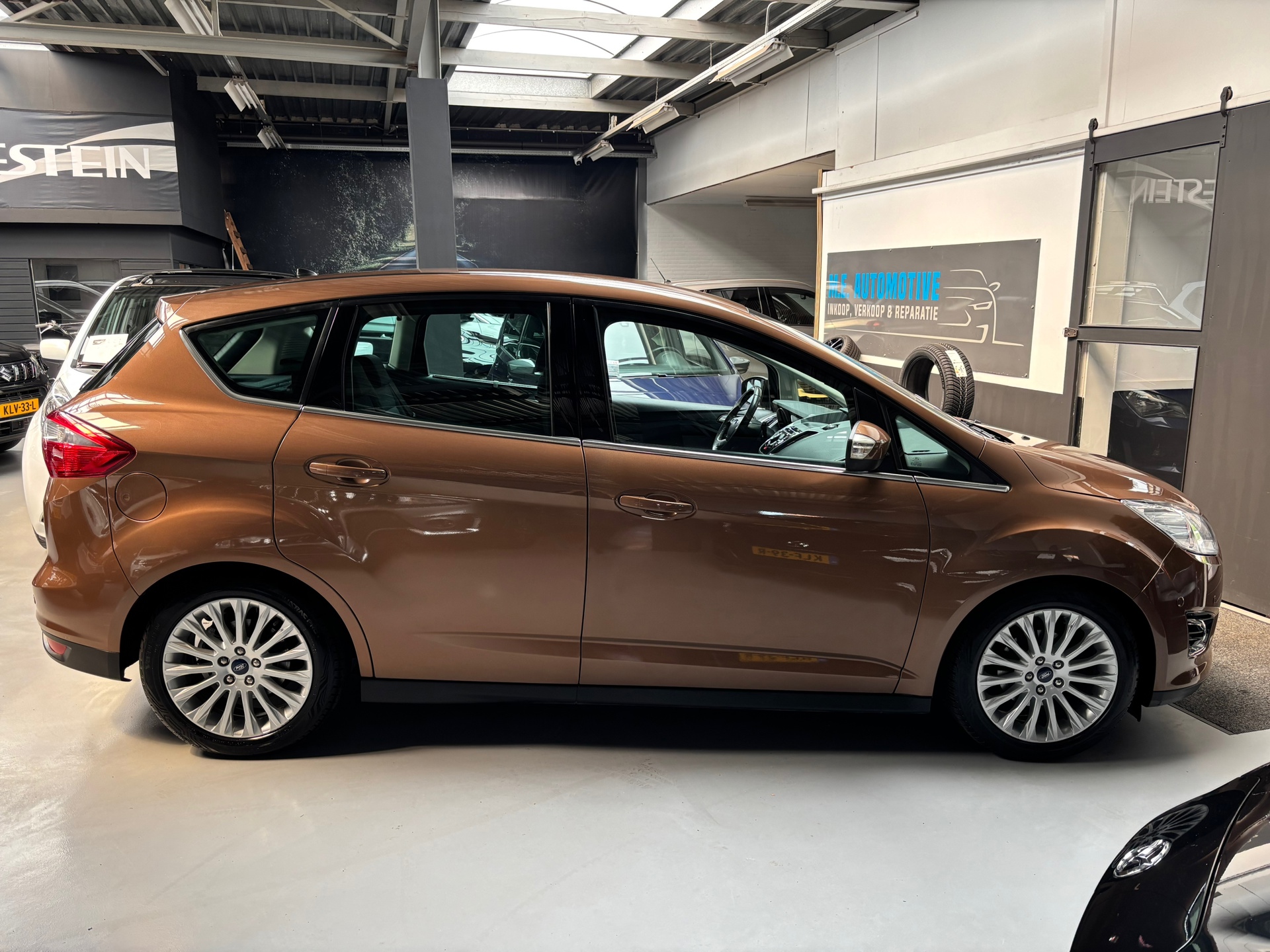 Foto van Ford C-max