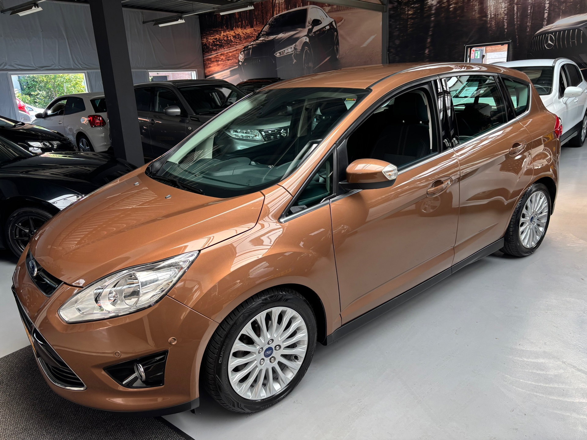Foto van Ford C-max