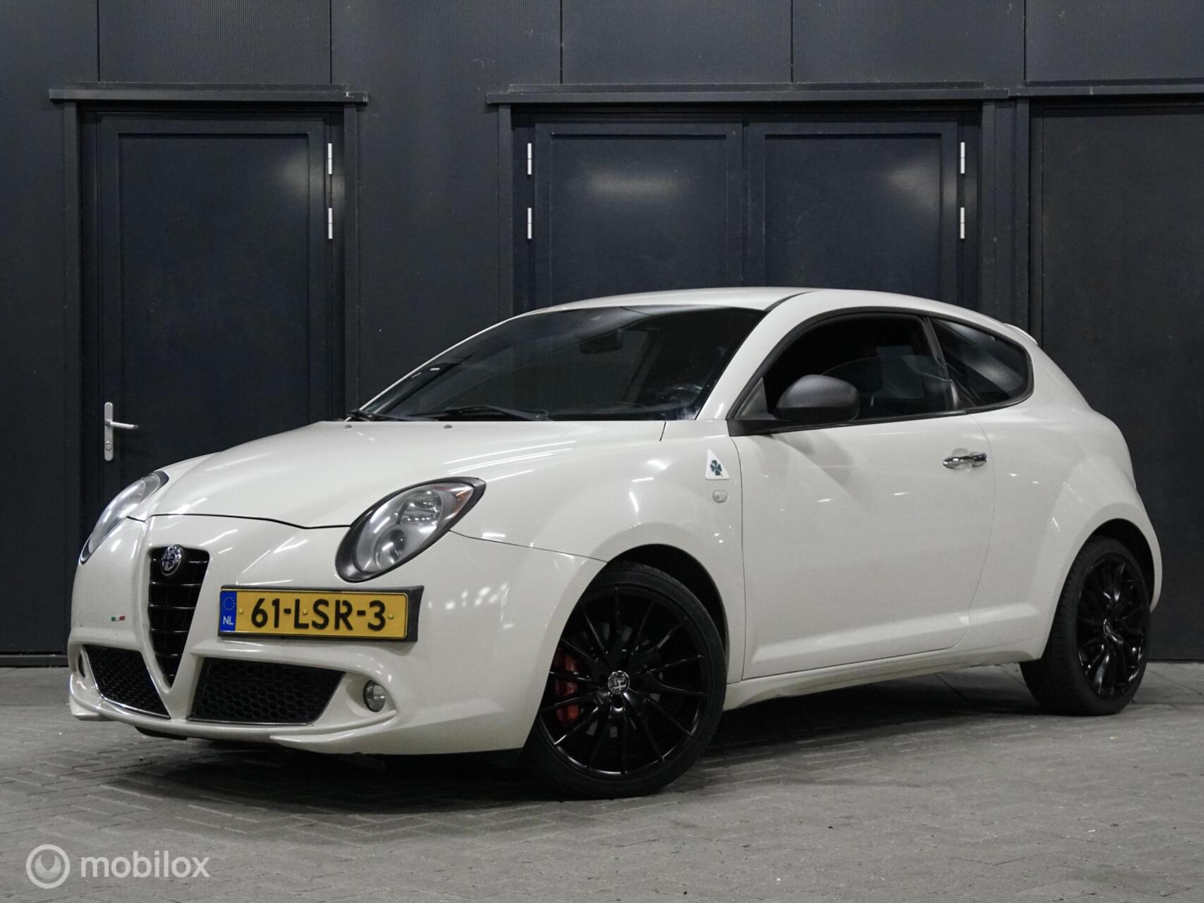 Alfa Romeo Alfa Mito 1.4 T Quadrifoglio Verde/cruise/beurt/170pk 2010 - voorkant