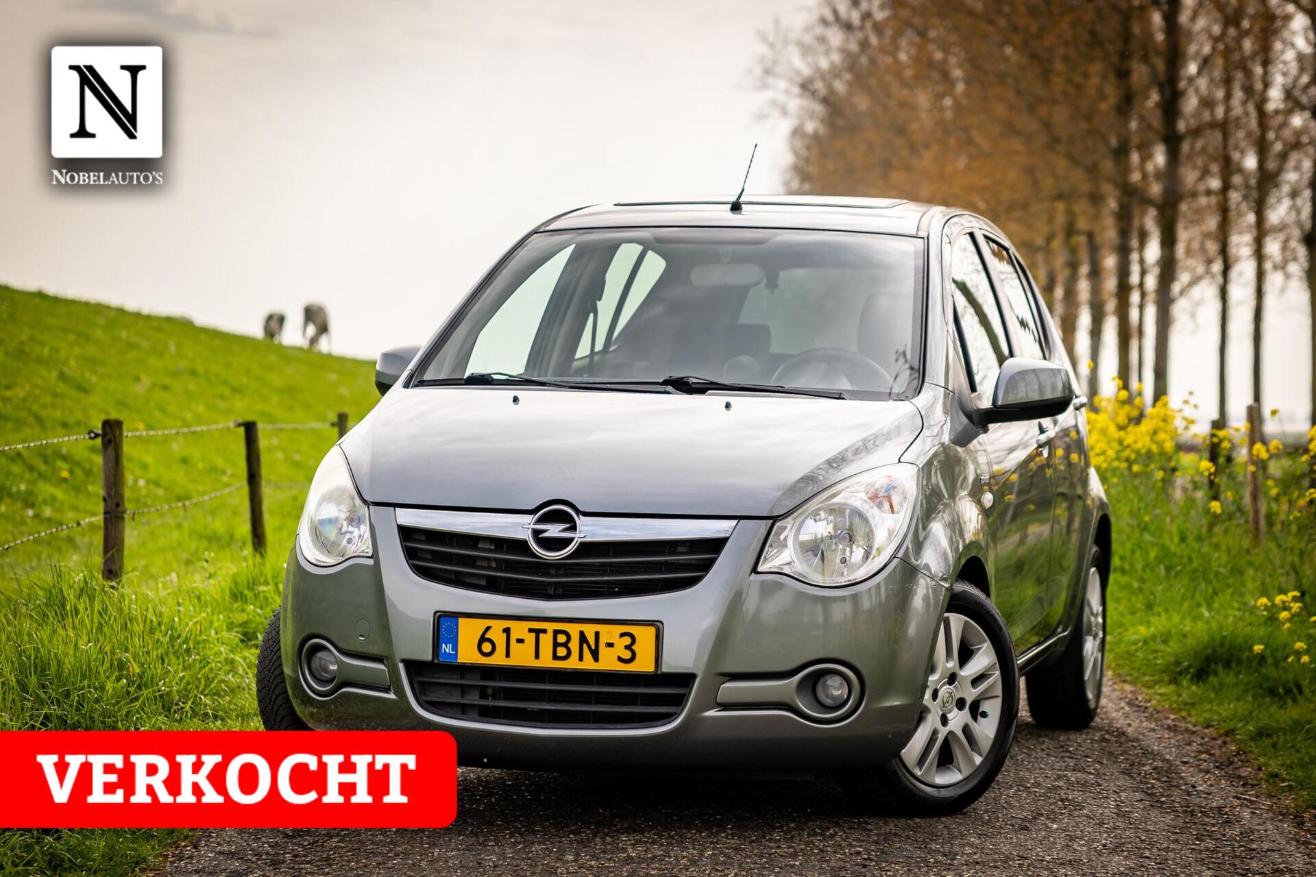 Opel Agila 1.0 Edition | Nap | LM Velgen | Dakje | Airco 2012 - voorkant