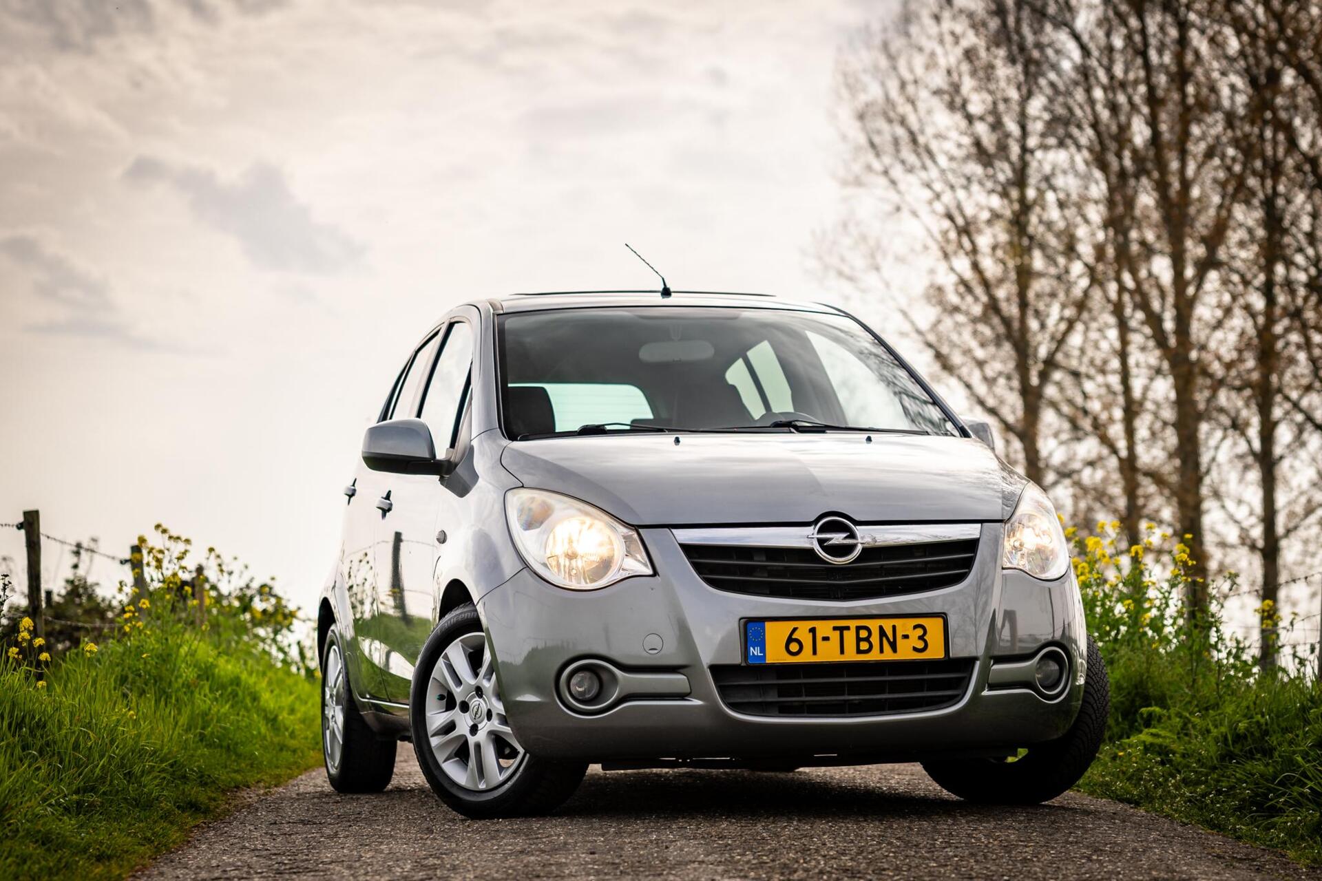 Foto van Opel Agila