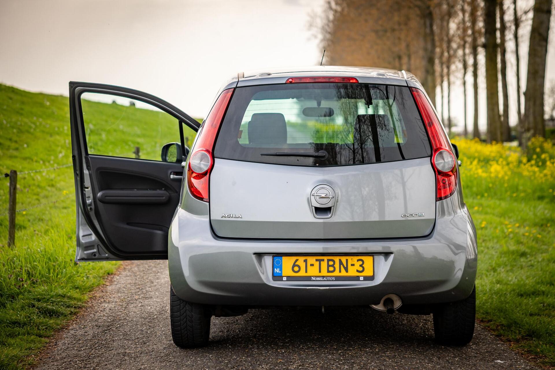Foto van Opel Agila