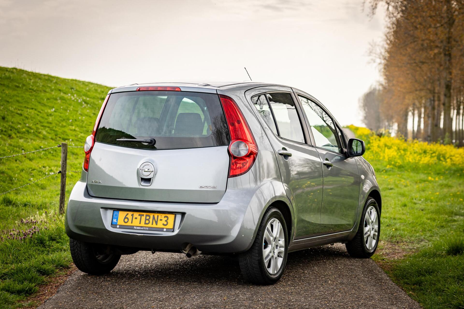 Foto van Opel Agila