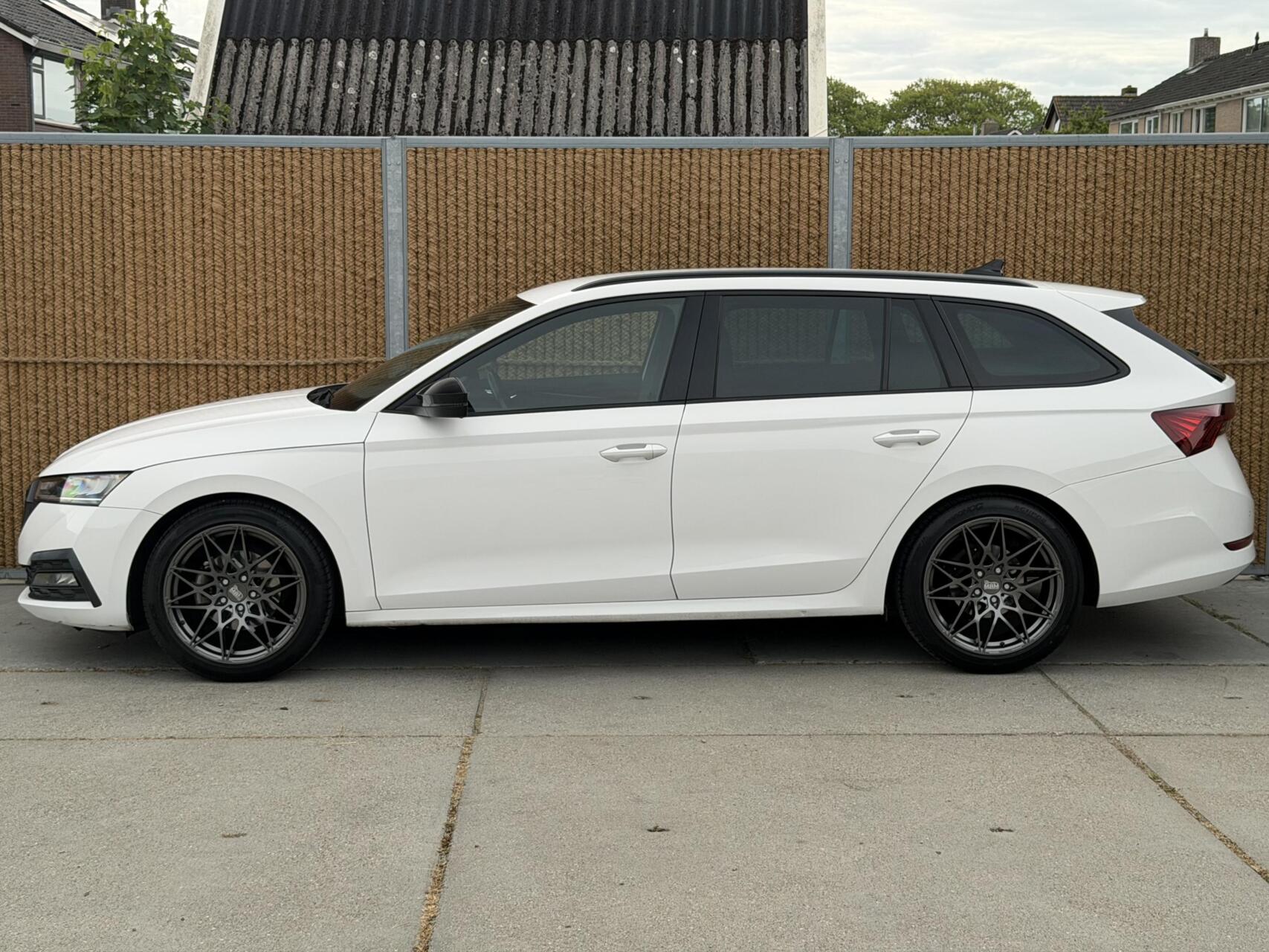 Foto van Skoda Octavia