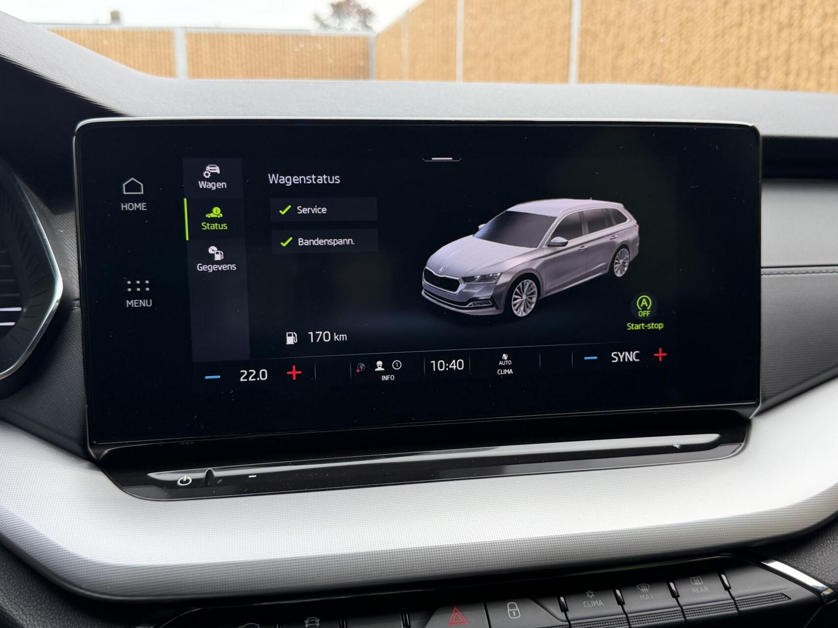 Foto van Skoda Octavia