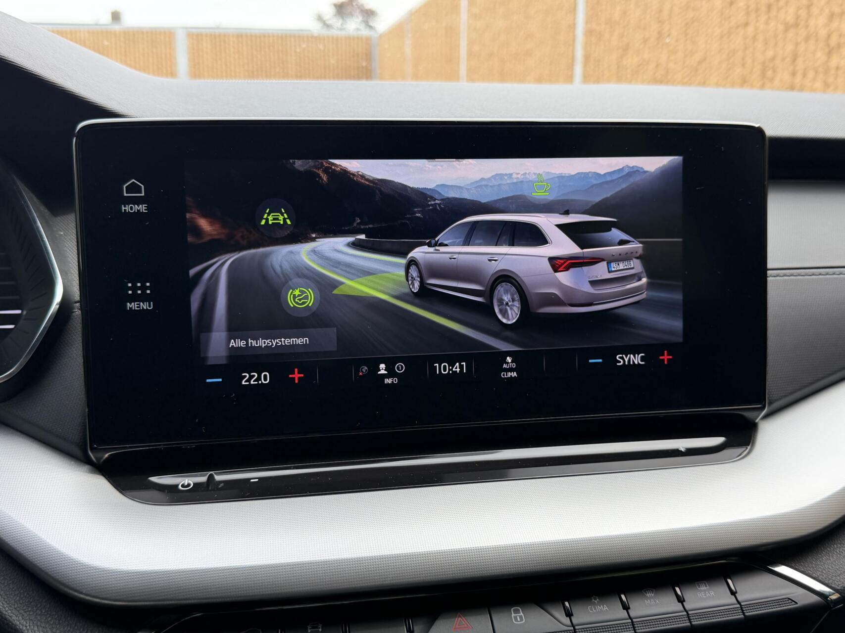 Foto van Skoda Octavia
