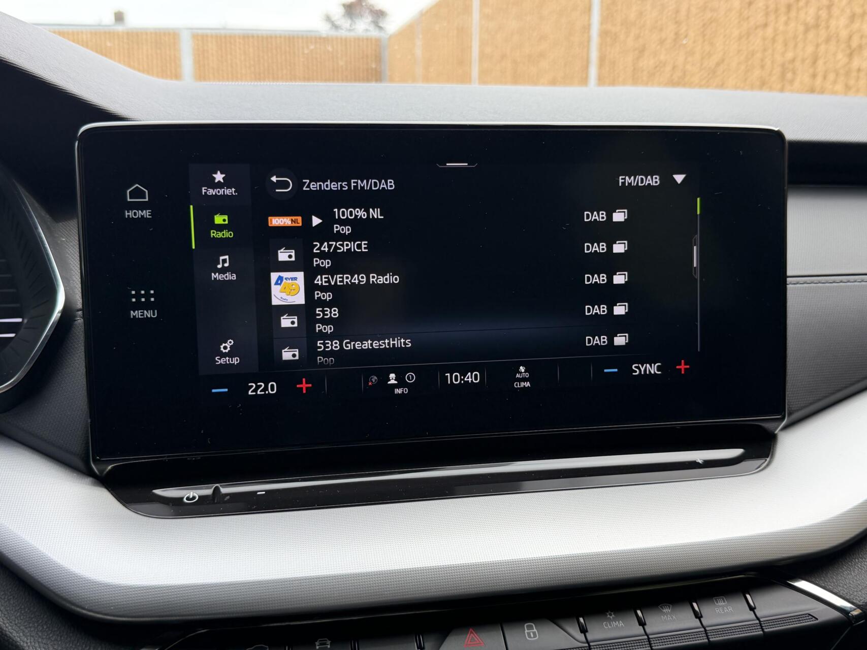 Foto van Skoda Octavia