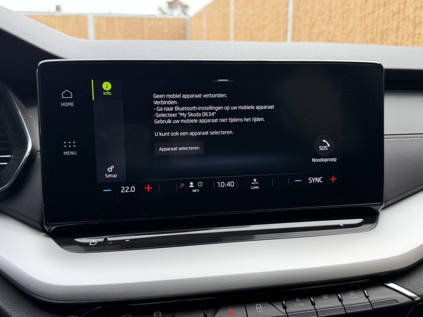 Foto van Skoda Octavia