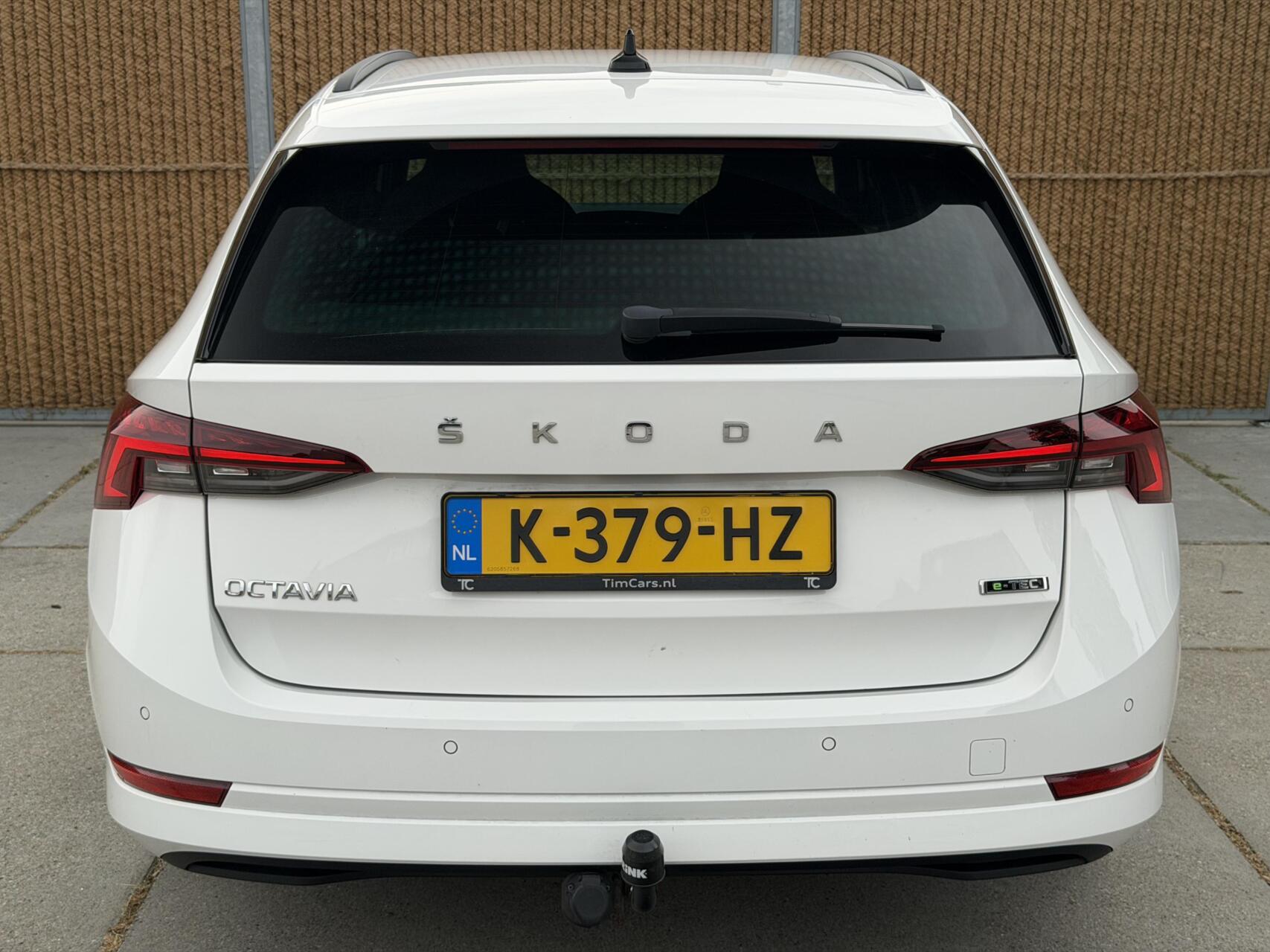 Foto van Skoda Octavia