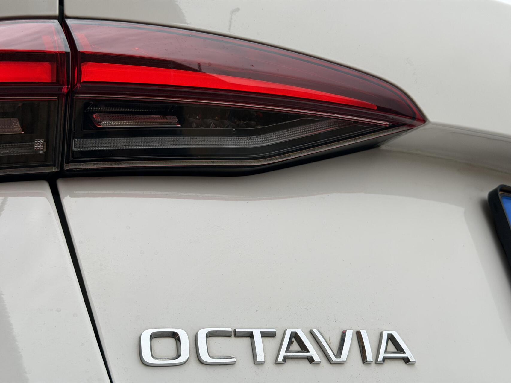 Foto van Skoda Octavia