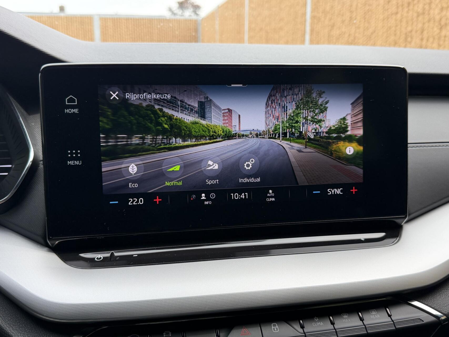 Foto van Skoda Octavia