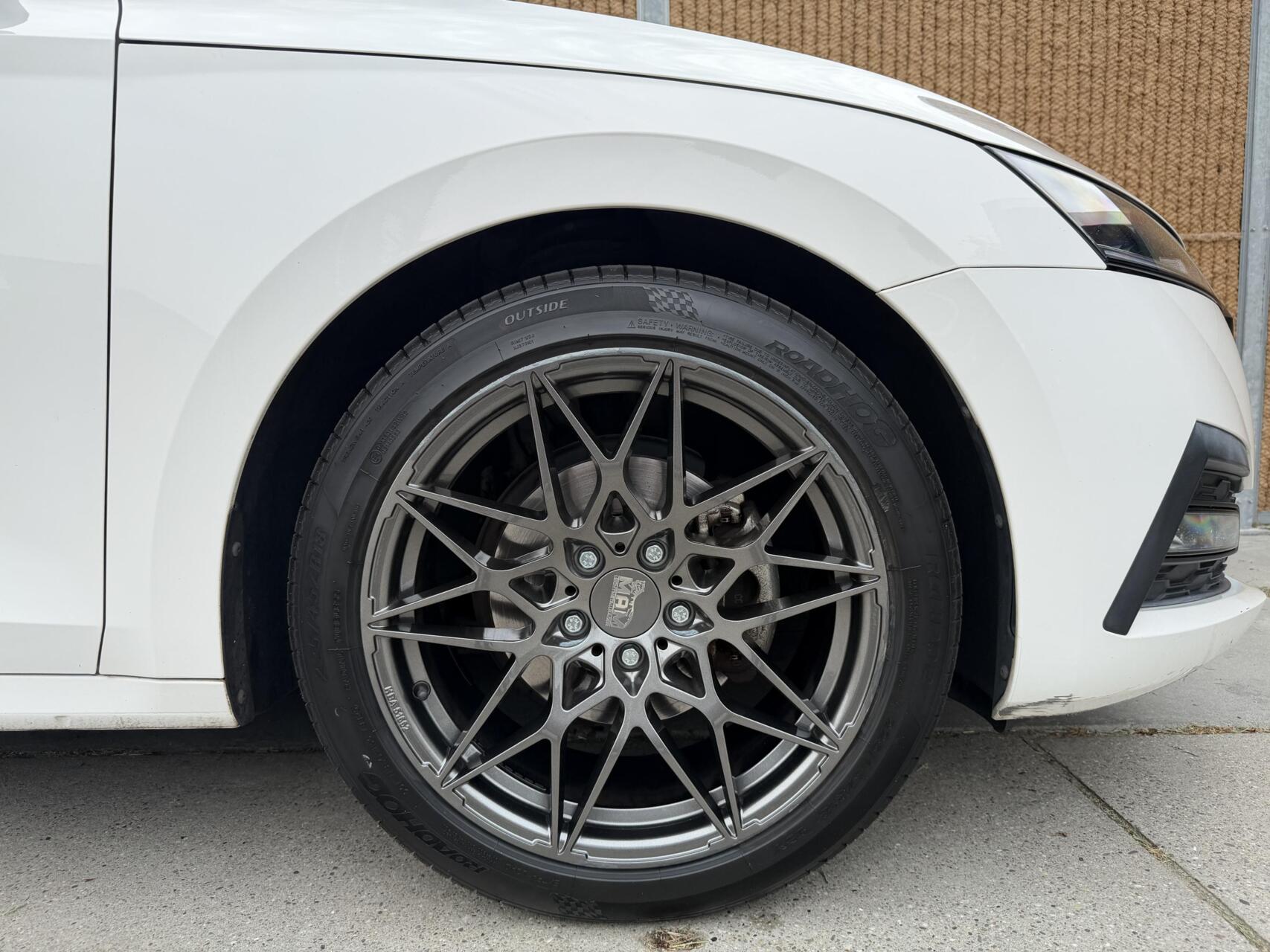 Foto van Skoda Octavia