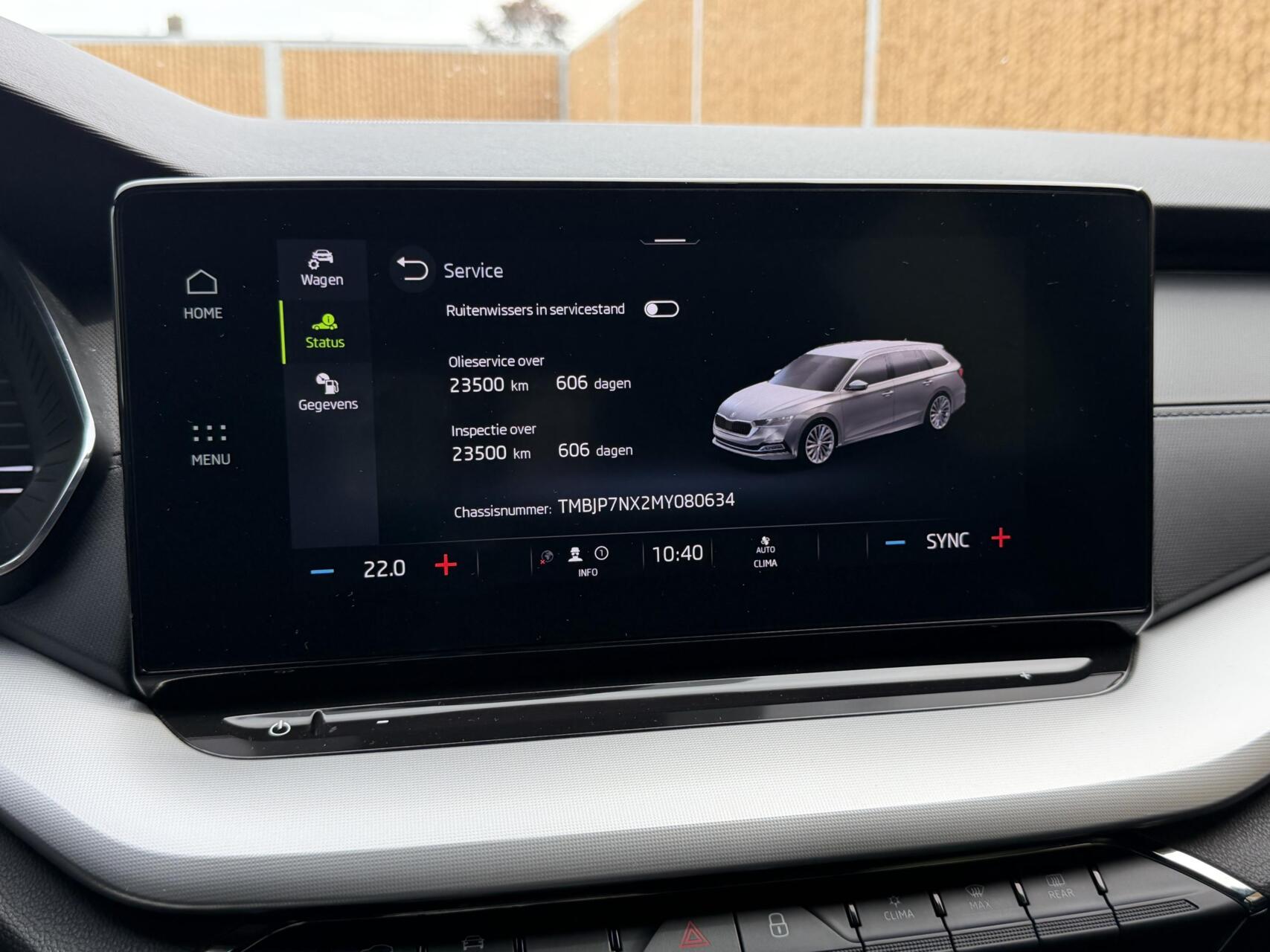 Foto van Skoda Octavia