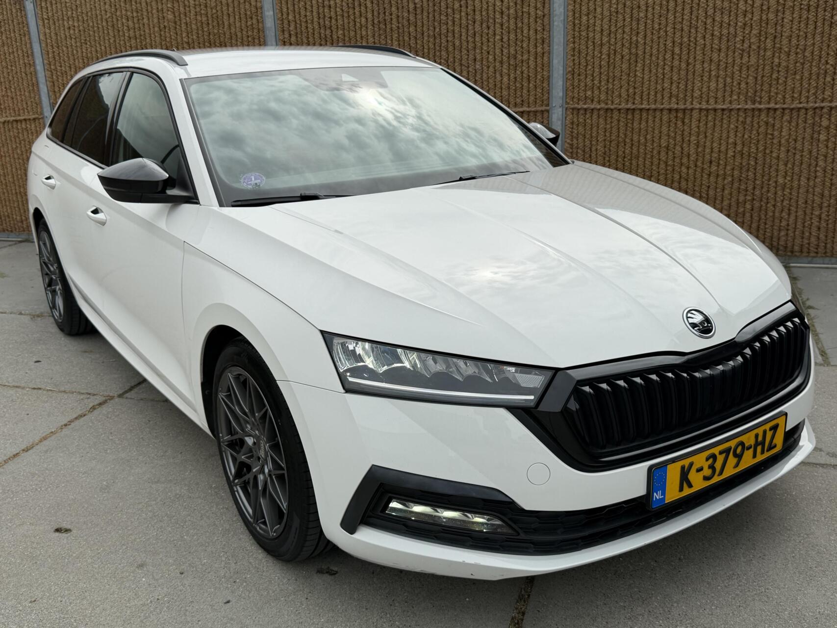 Foto van Skoda Octavia