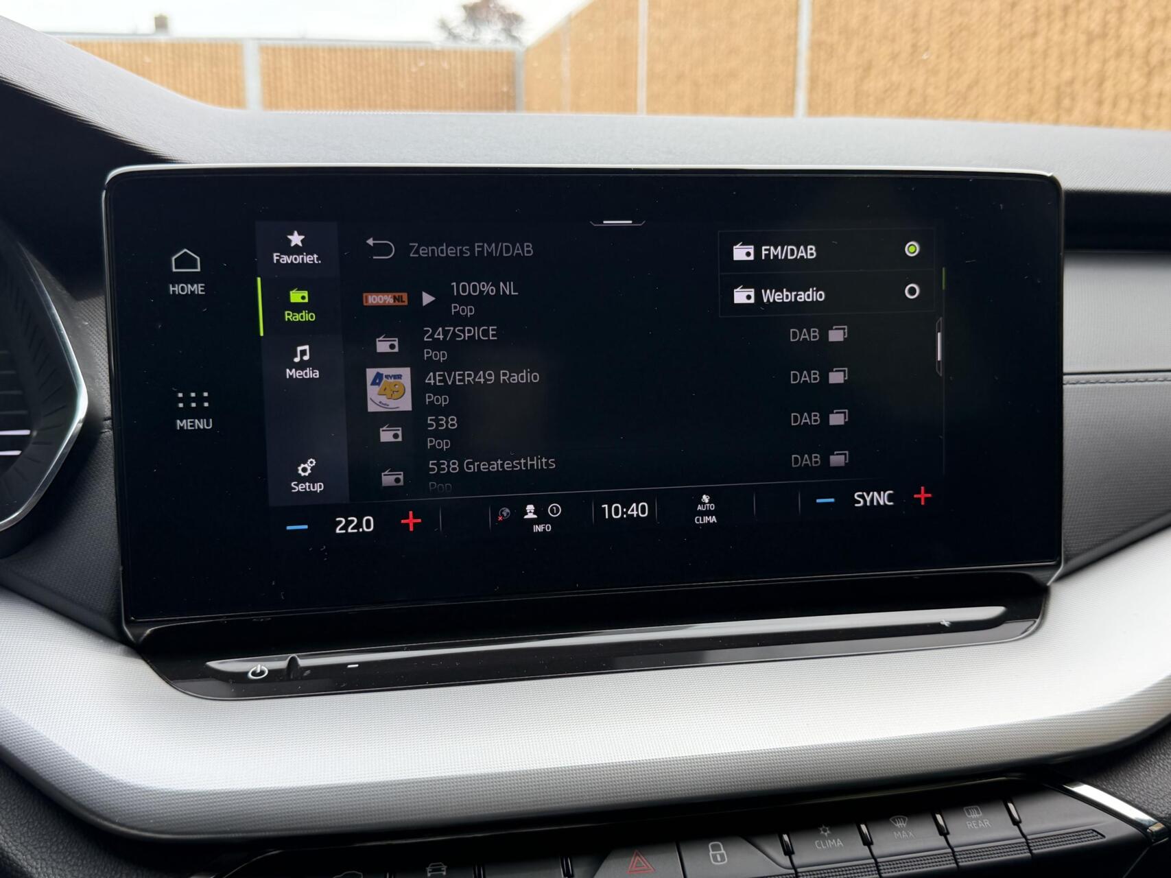 Foto van Skoda Octavia