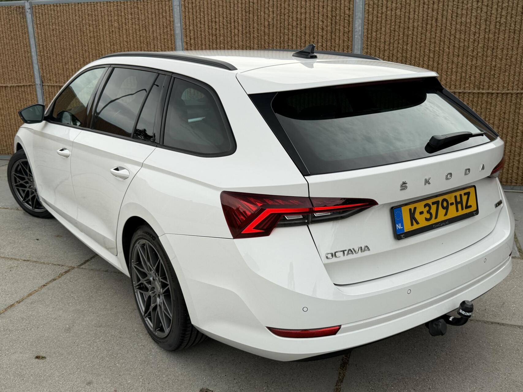 Foto van Skoda Octavia