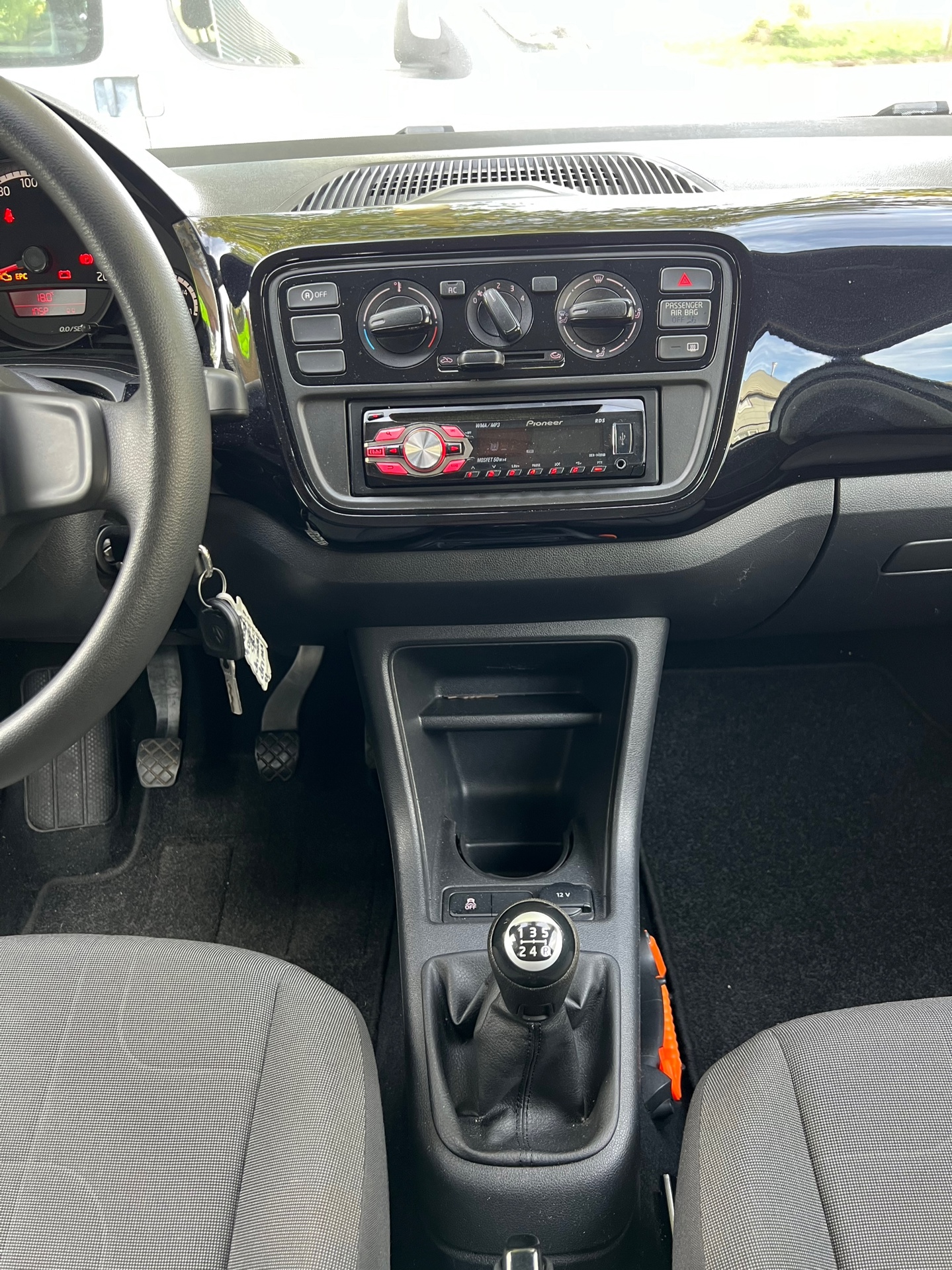 Foto van Volkswagen Up