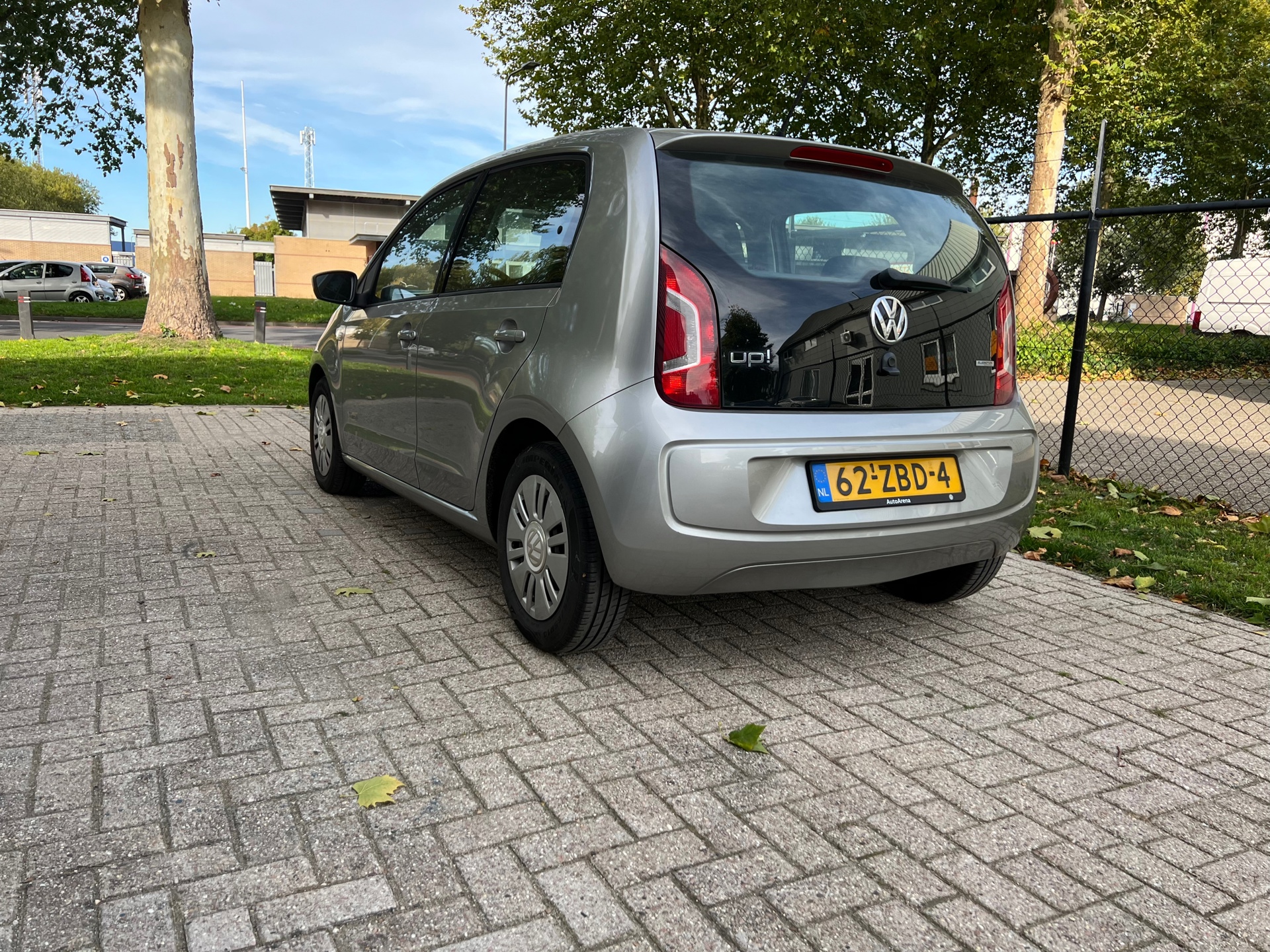 Foto van Volkswagen Up