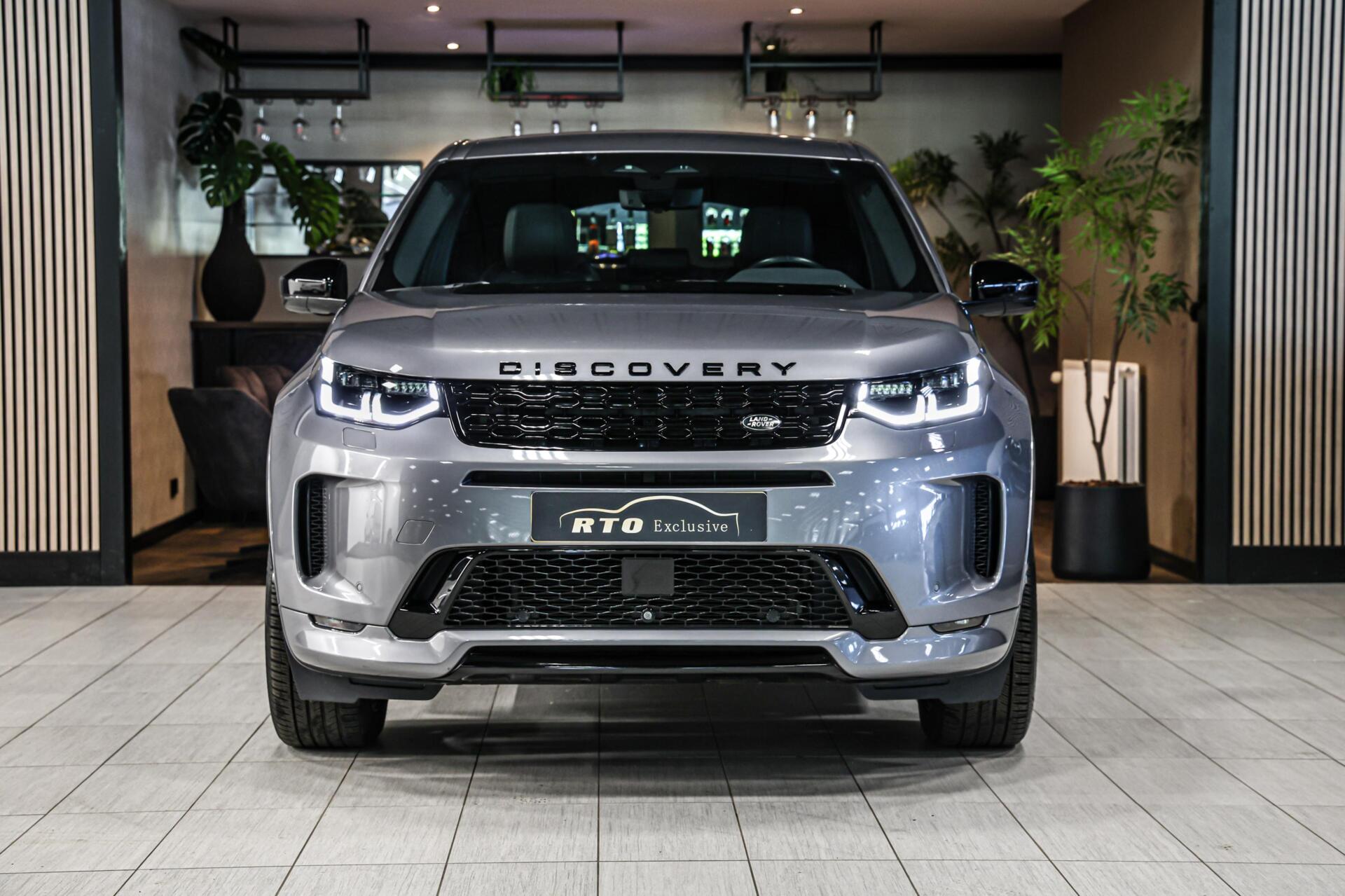 Foto van Land Rover Discovery Sport
