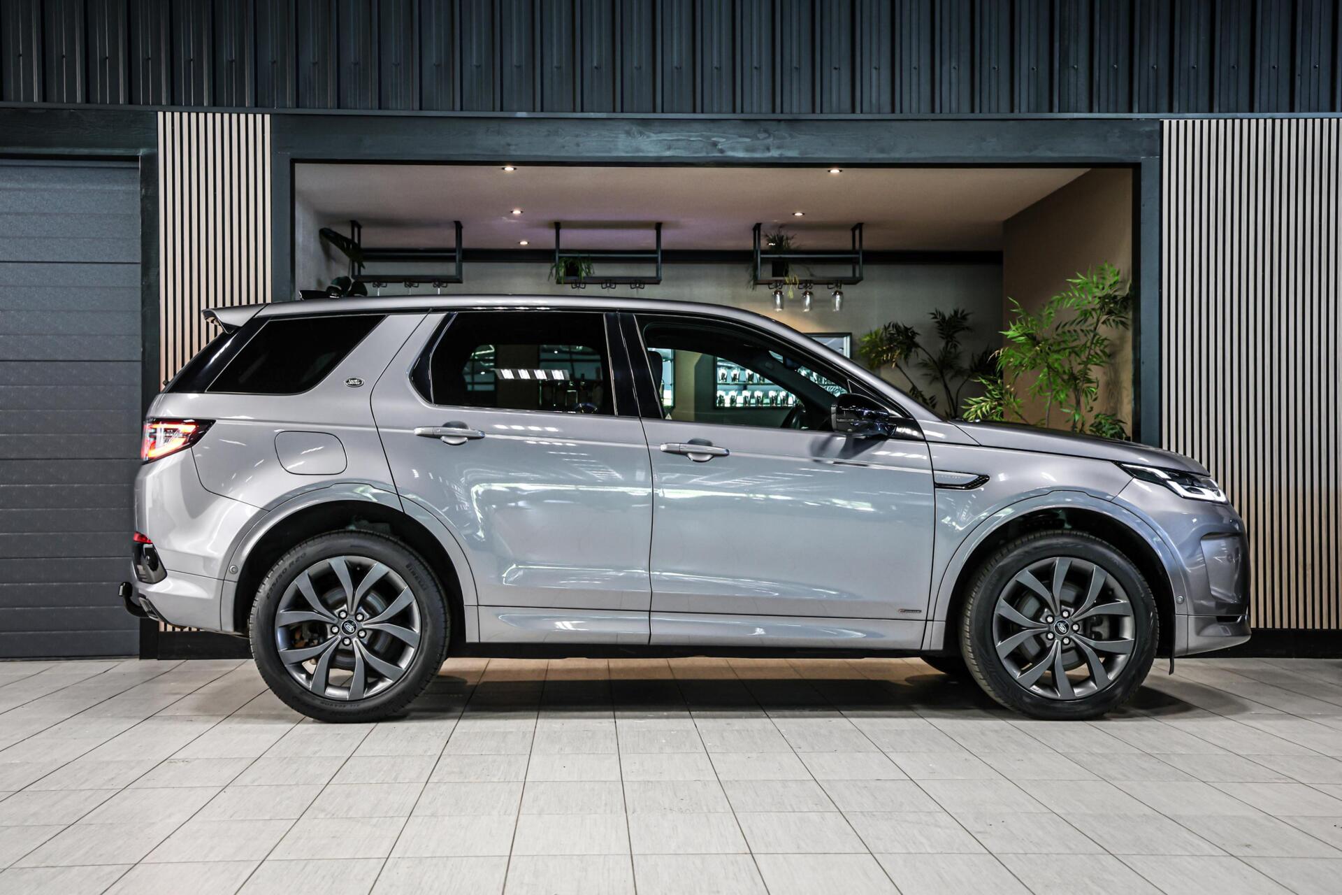 Foto van Land Rover Discovery Sport
