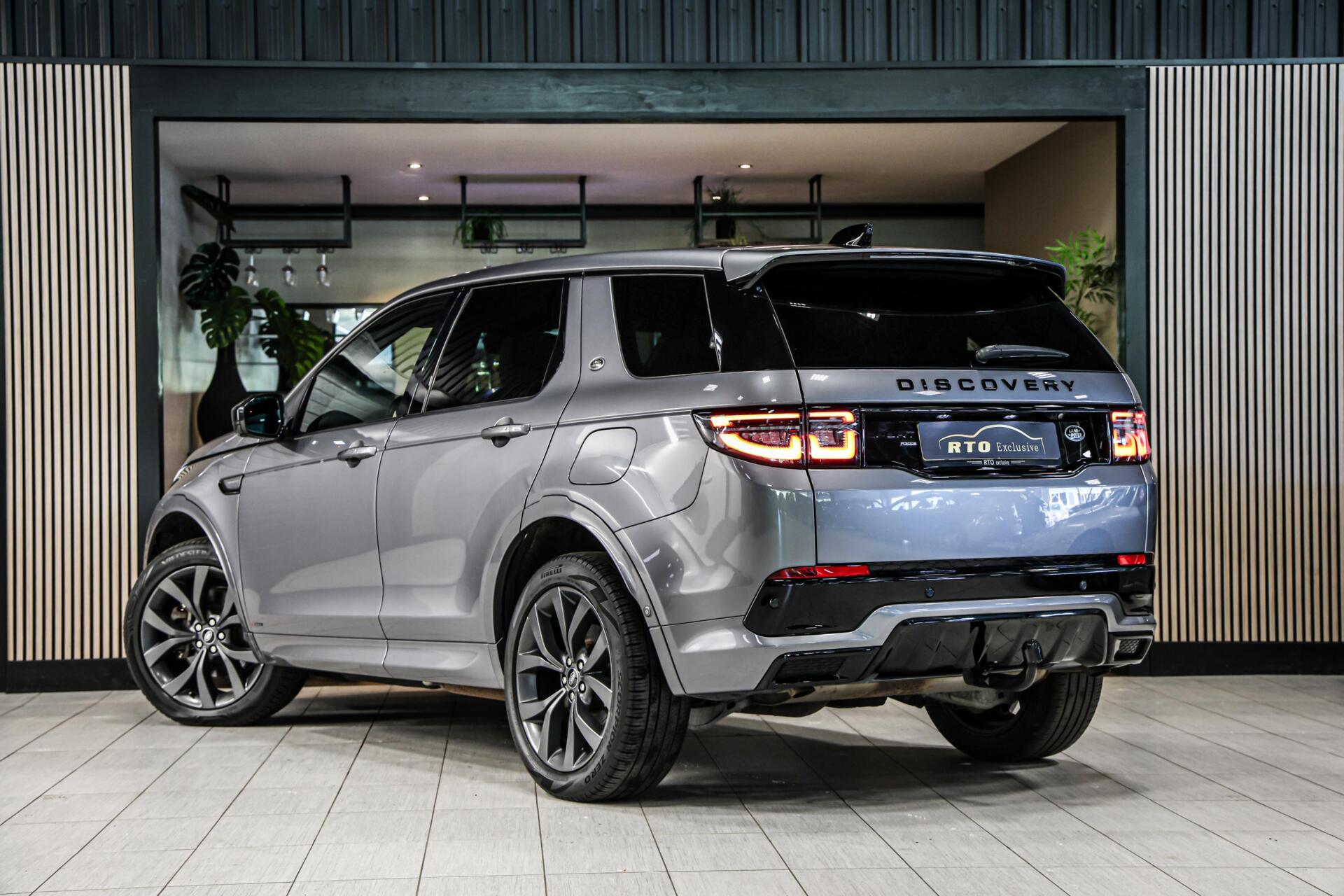 Foto van Land Rover Discovery Sport