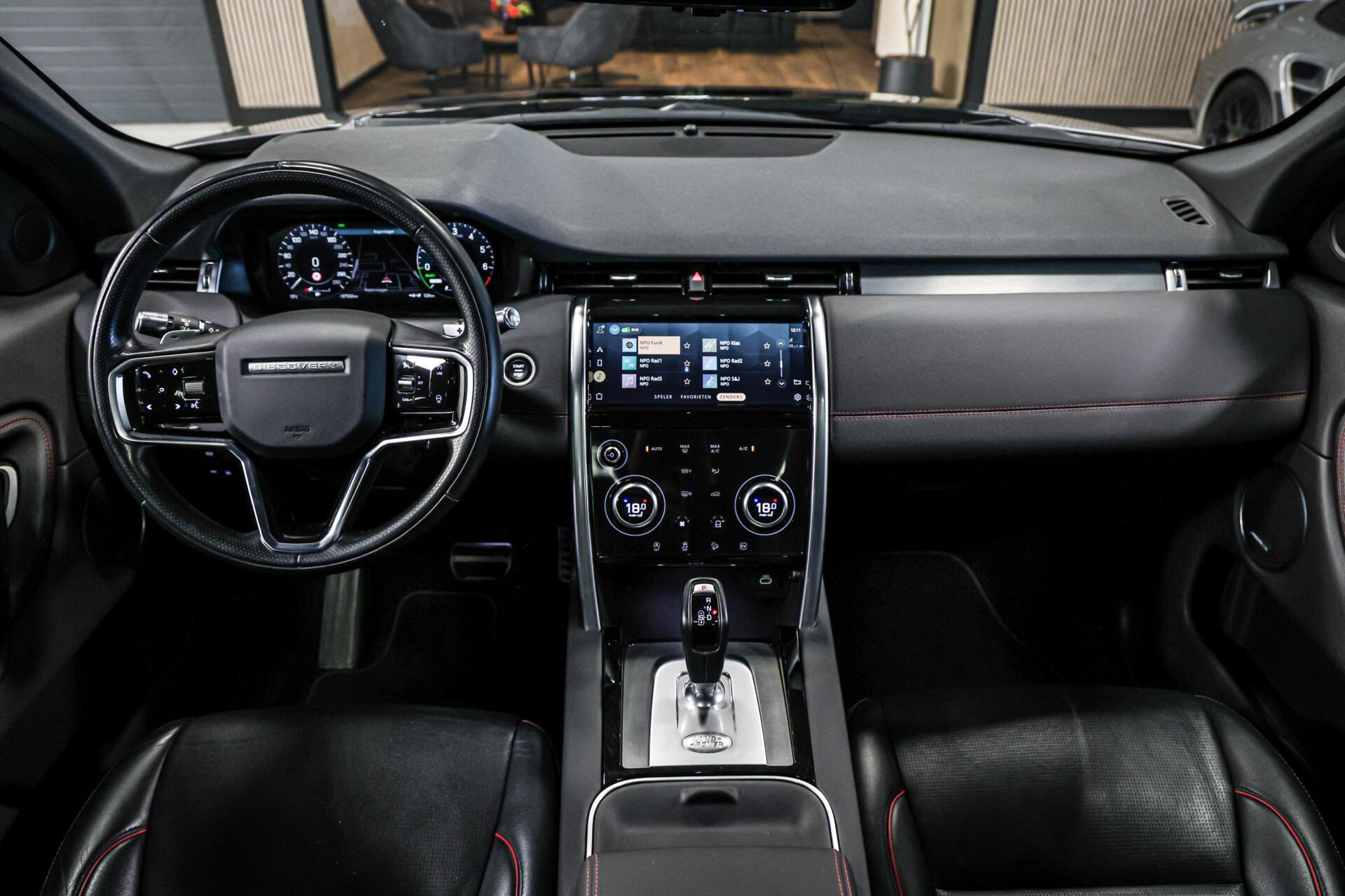 Foto van Land Rover Discovery Sport