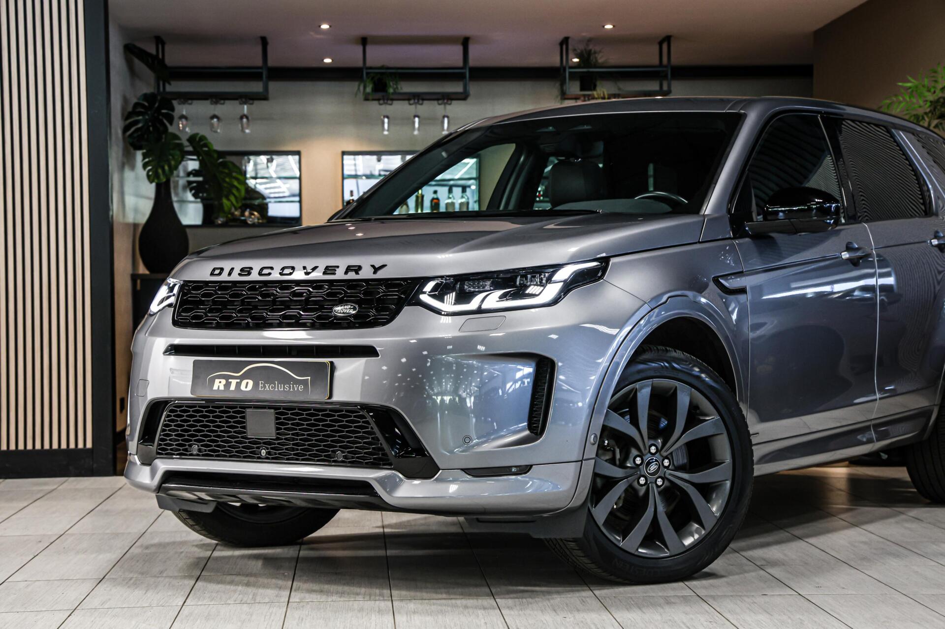 Foto van Land Rover Discovery Sport