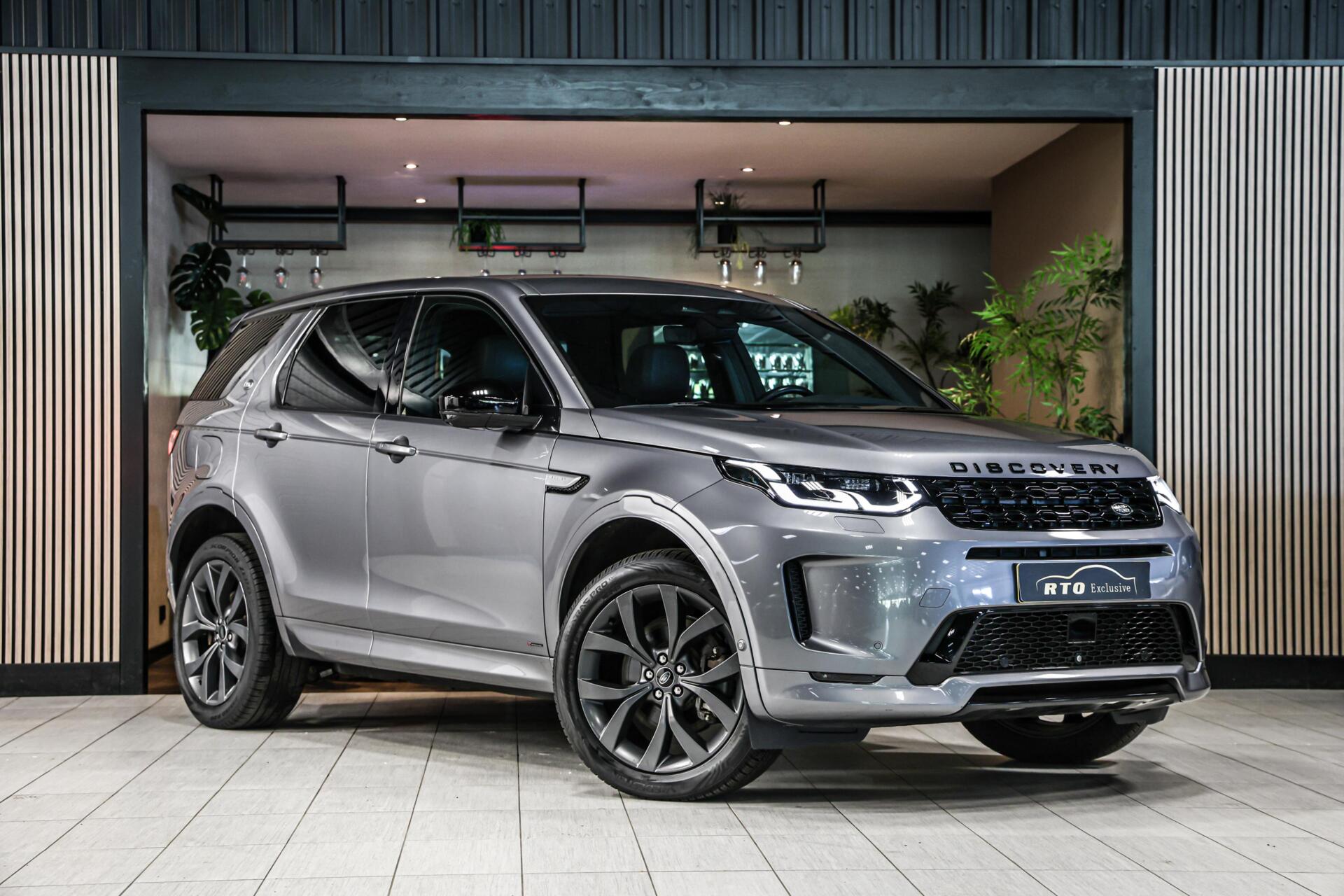 Foto van Land Rover Discovery Sport
