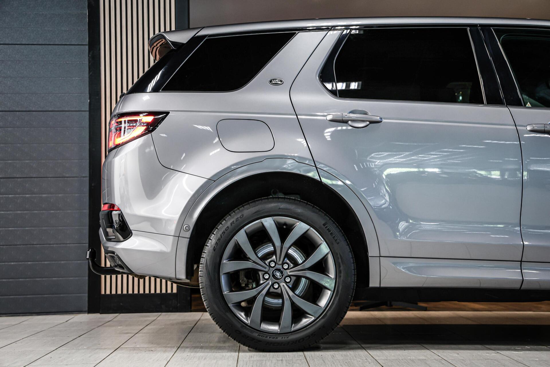 Foto van Land Rover Discovery Sport