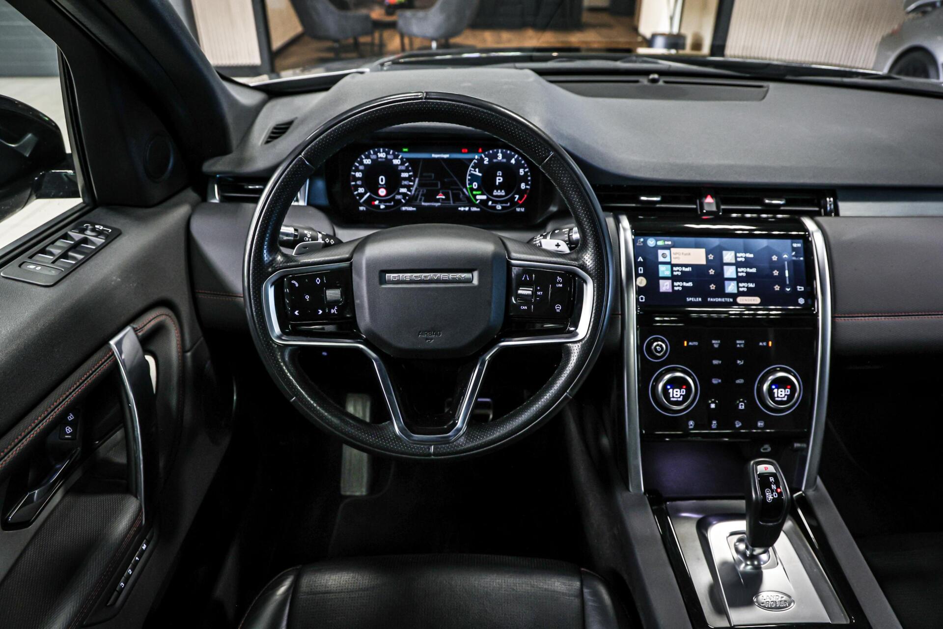 Foto van Land Rover Discovery Sport