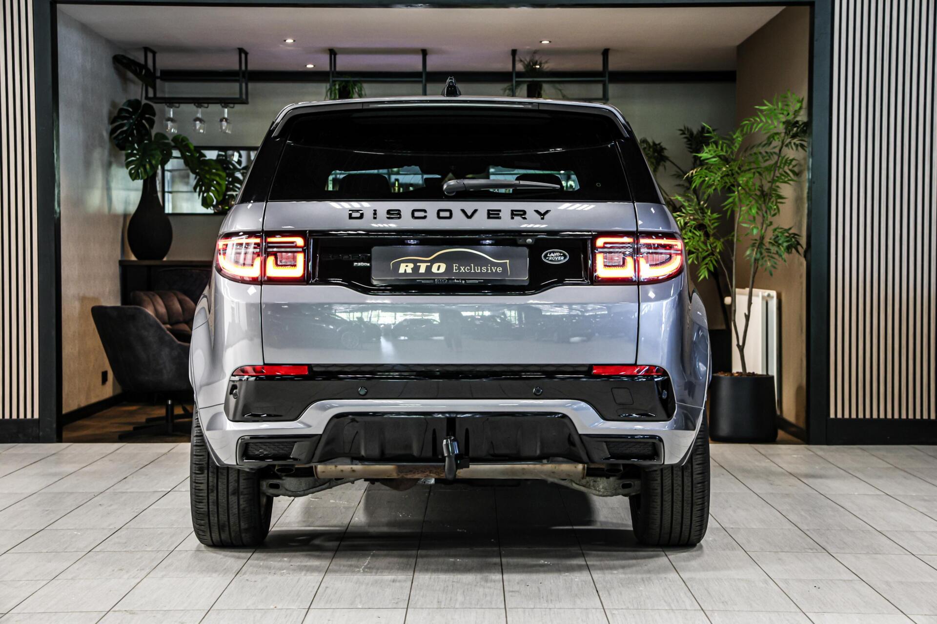 Foto van Land Rover Discovery Sport