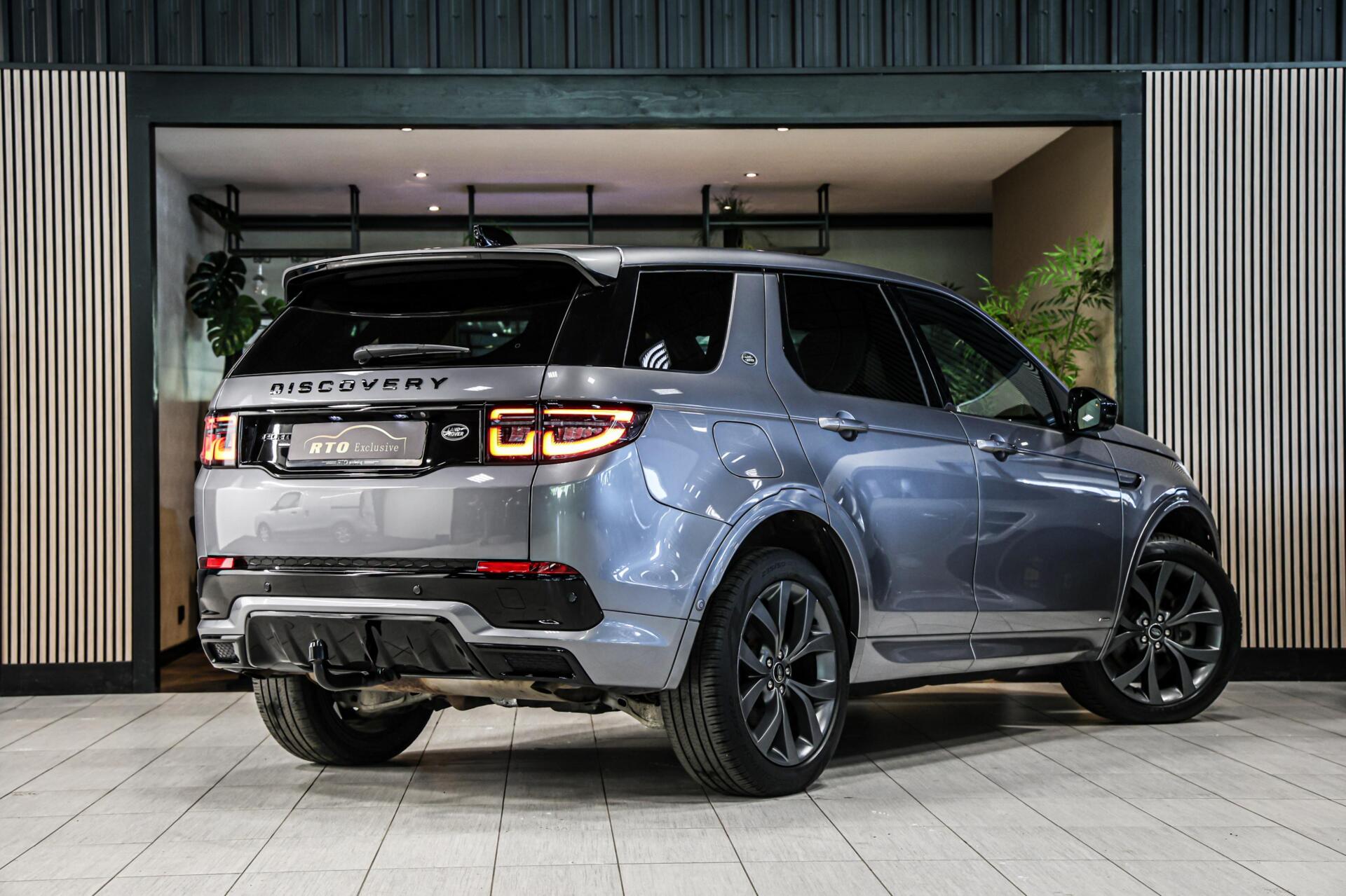 Foto van Land Rover Discovery Sport