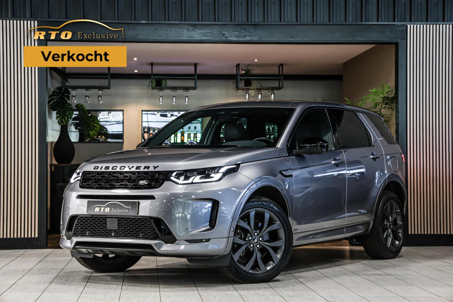 Land Rover Discovery Sport P300e 1.5 R-Dynamic HSE TREKHAAK PANO LEER ADAPTIEF CRUISE. 2021 - voorkant