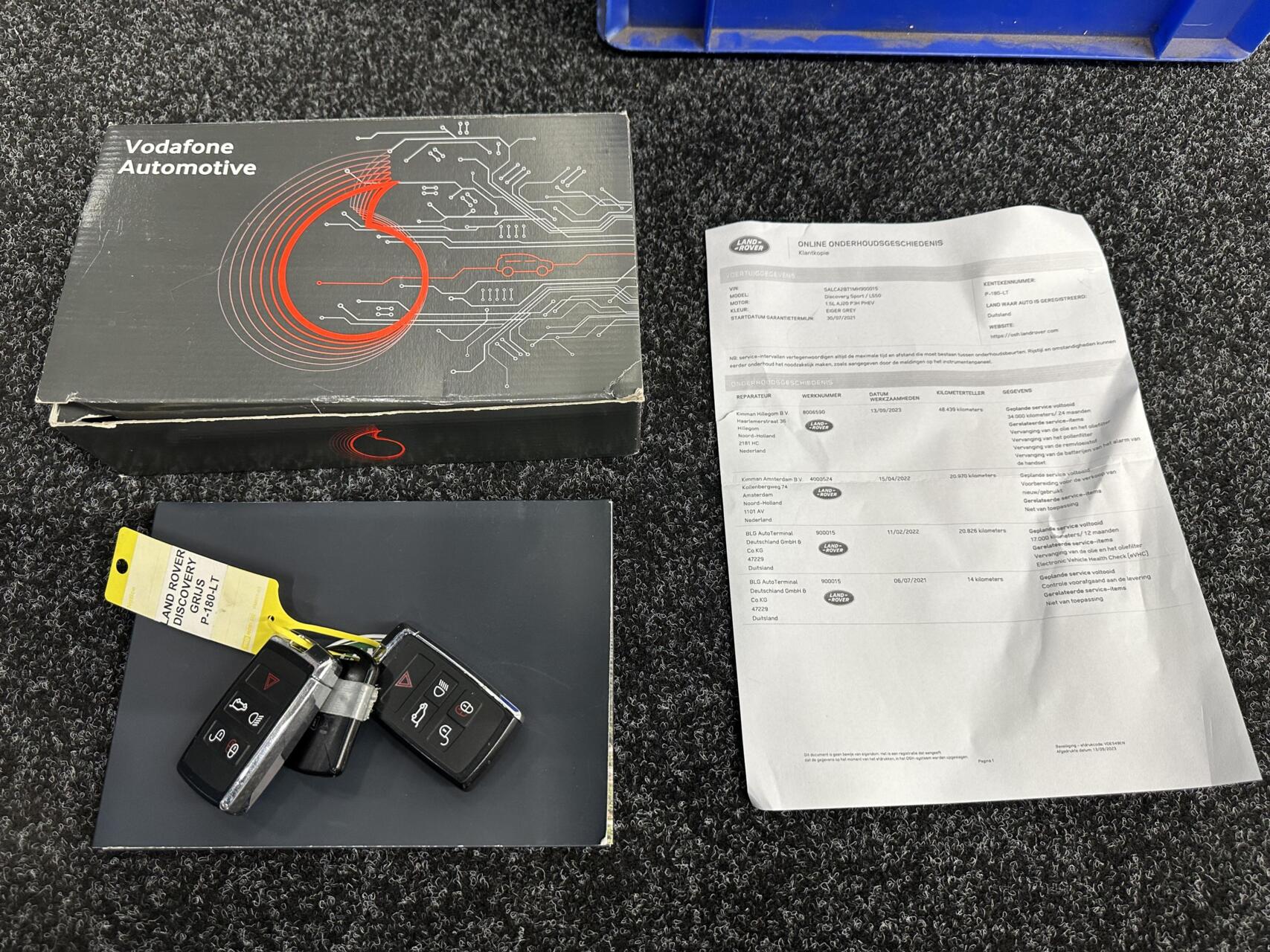 Foto van Land Rover Discovery Sport