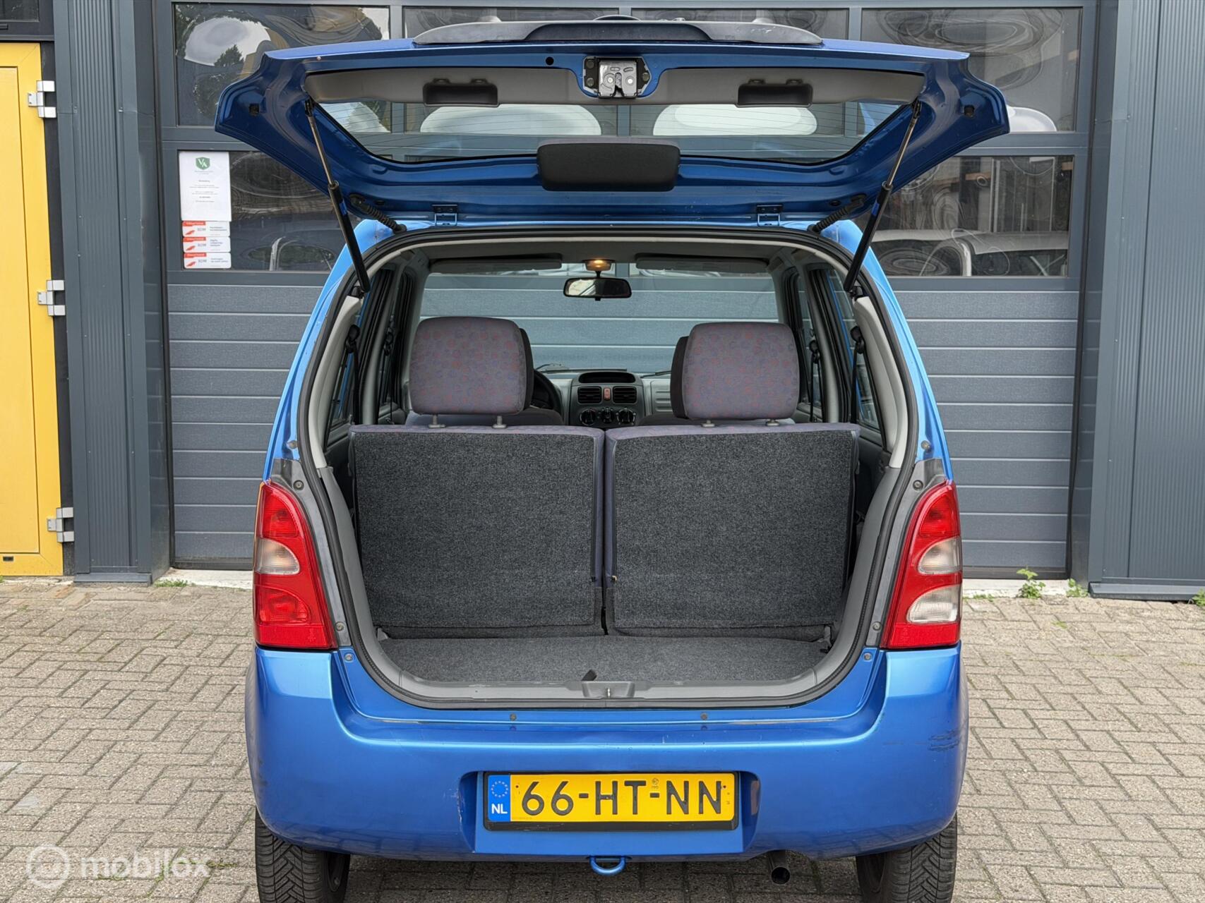 Foto van Suzuki Wagon R